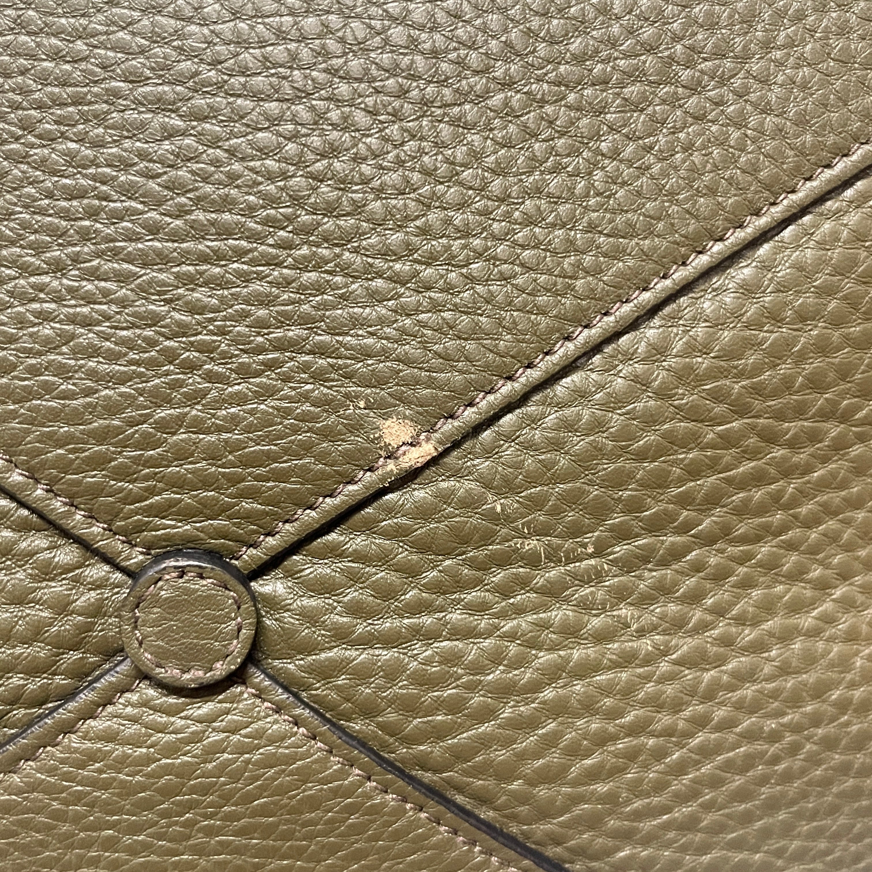 PRADA/Tote Bag/Leather/GRN/VITELLO DAINO view 9