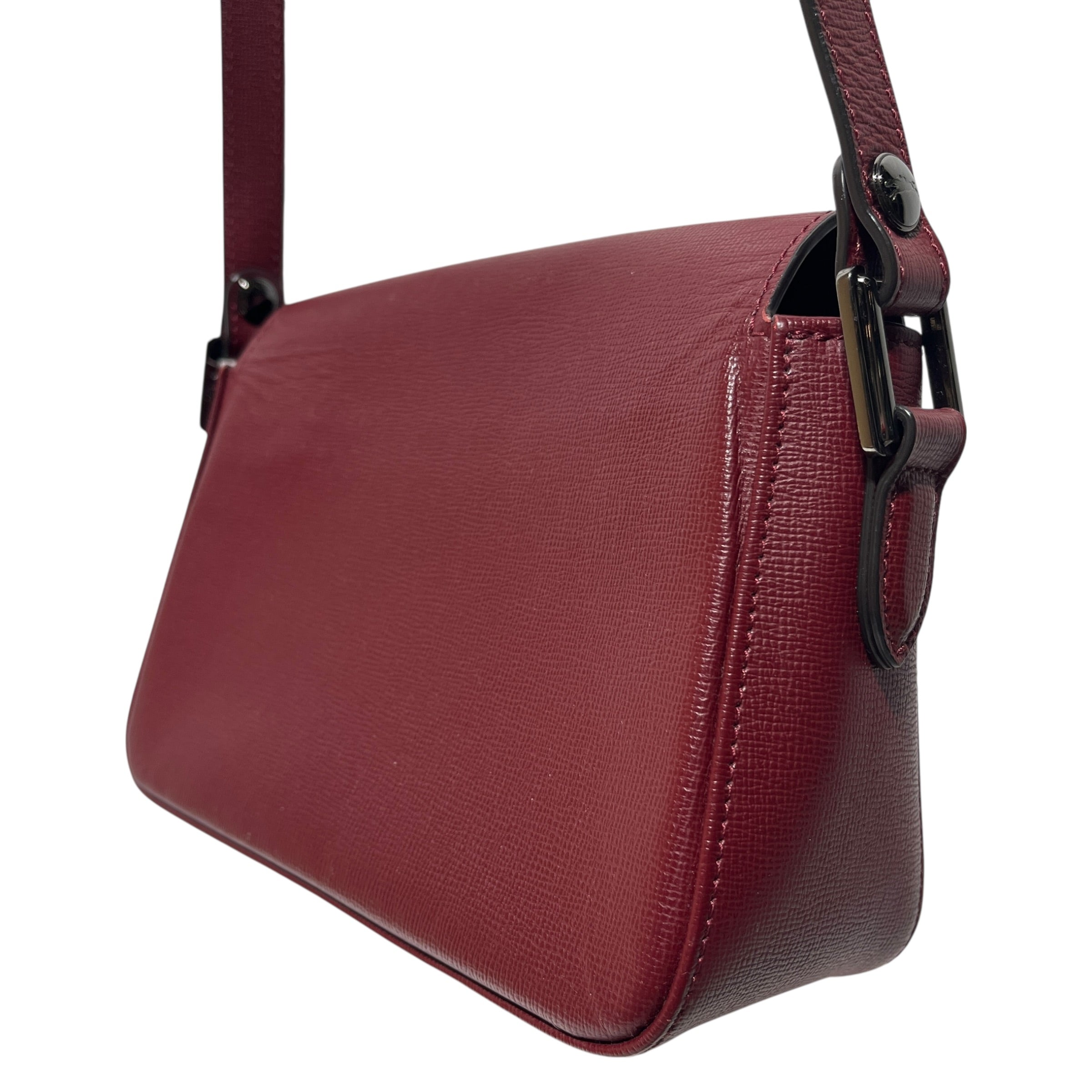 LONGCHAMP/Cross Body Bag/Leather/BRD/ view 4
