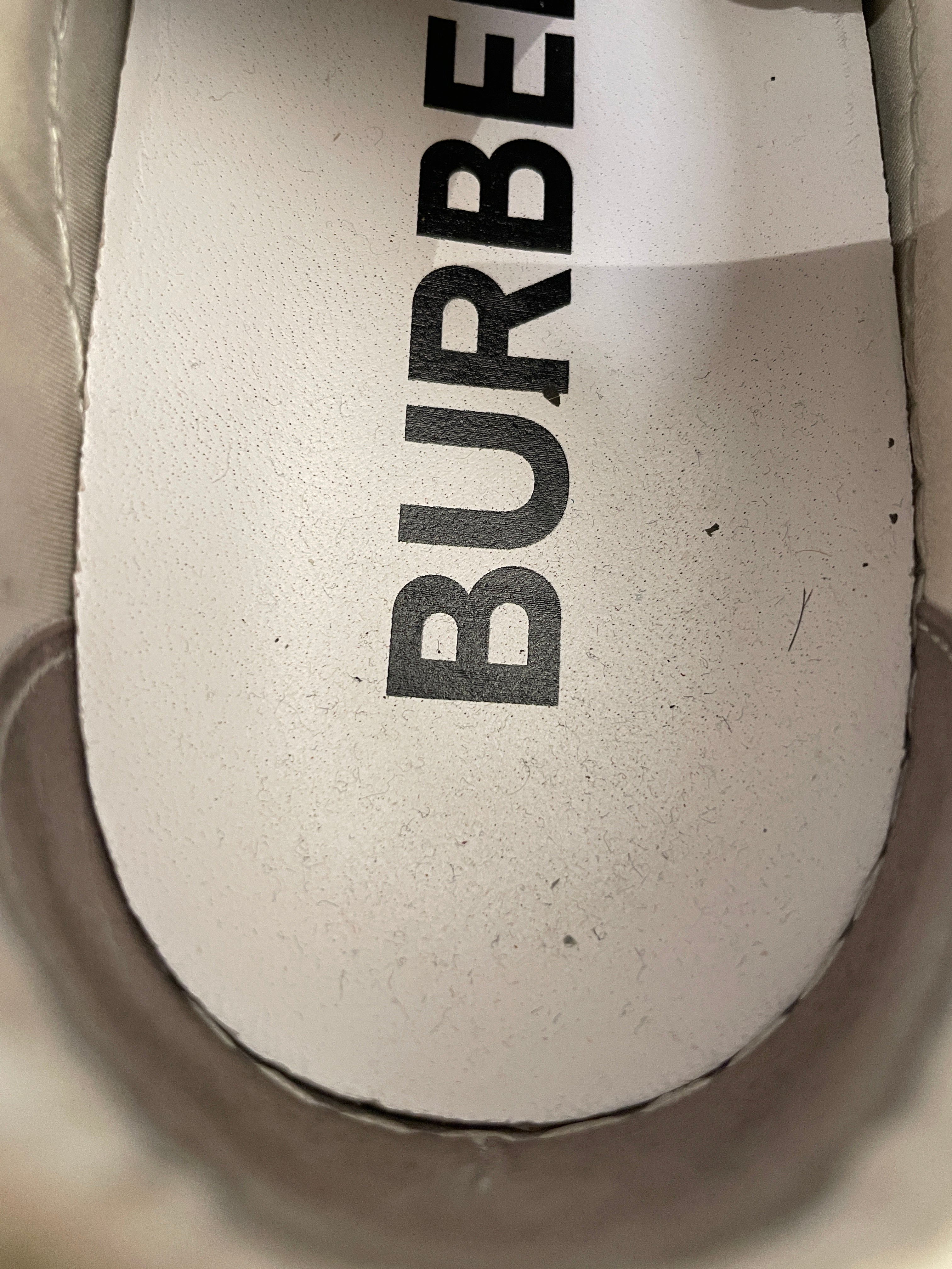 BURBERRY/Low-Sneakers/EU 36.5/Plaid/Cotton/BEG/CANVAS PRINTED SNEAKERS view 3
