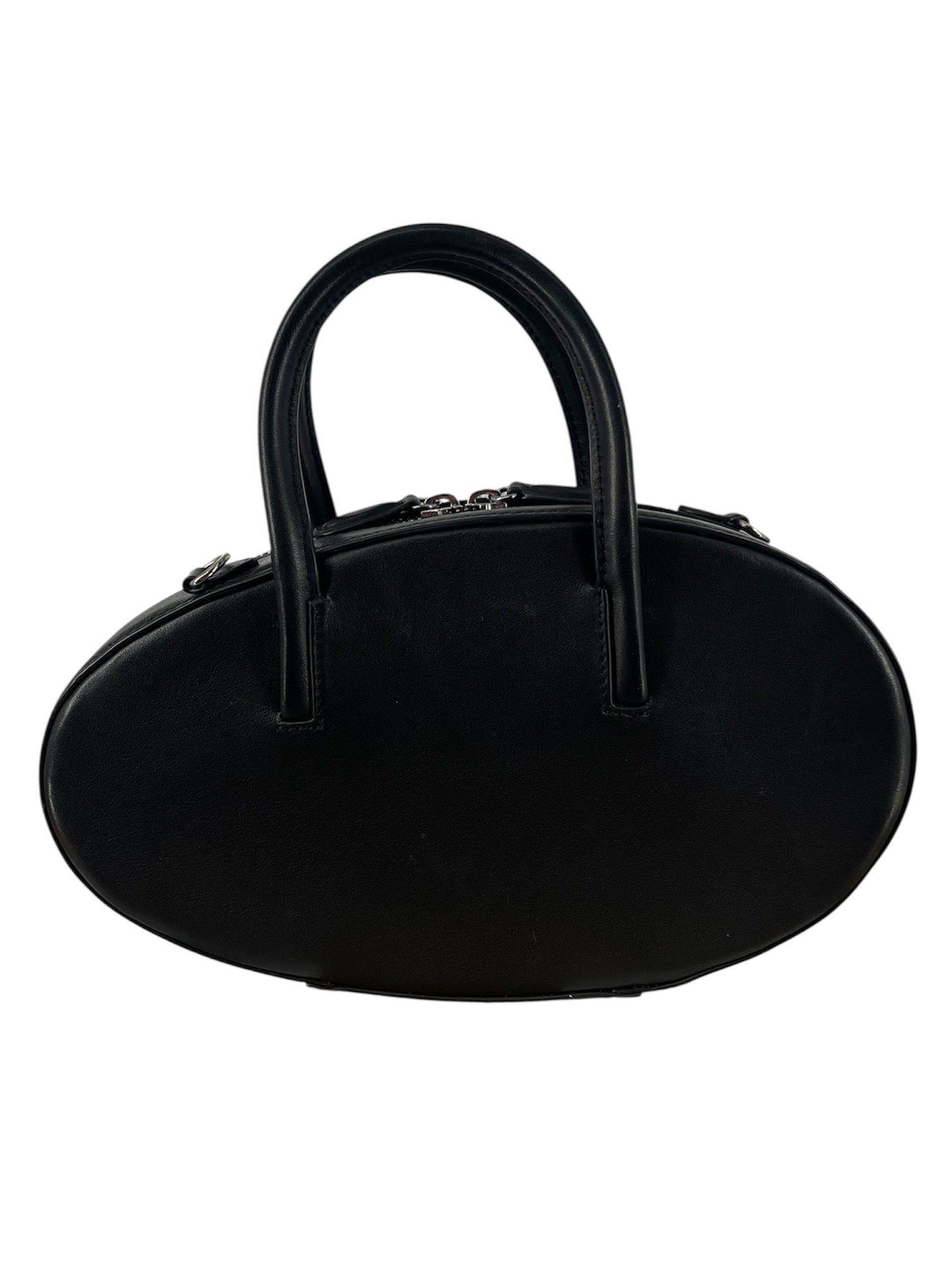 SIMONE ROCHA/Cross Body Bag/Leather/BLK/EGG CASE BAG view 2