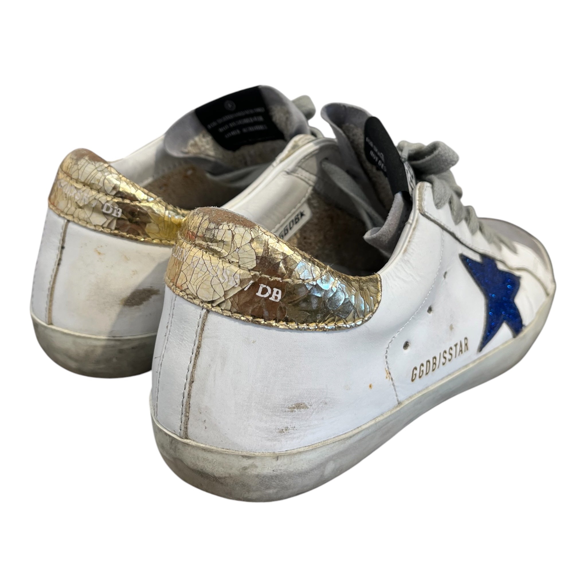 GOLDEN GOOSE/Low-Sneakers/US 5.5/WHT/ view 4