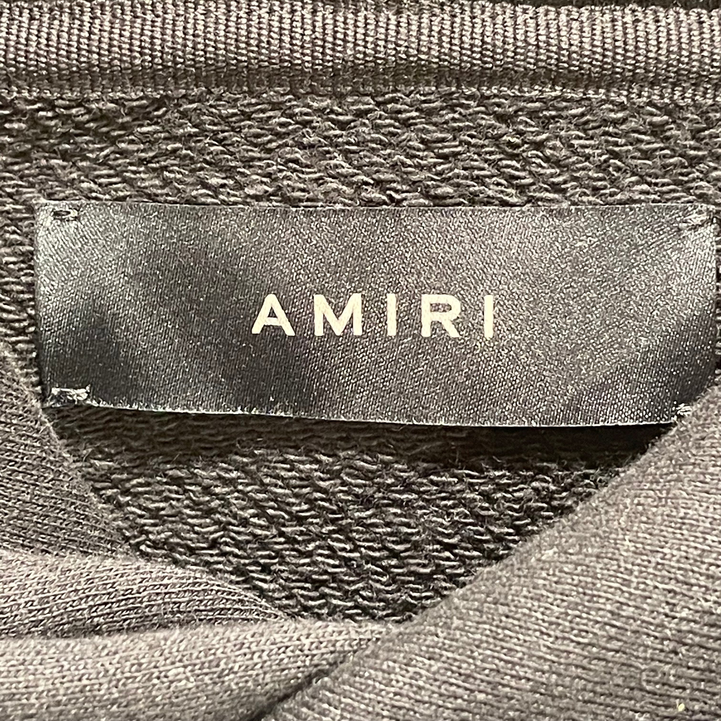 AMIRI/Hoodie/L/Graphic/Cotton/BLK/AMIRI PEGASUS HOODIE view 4