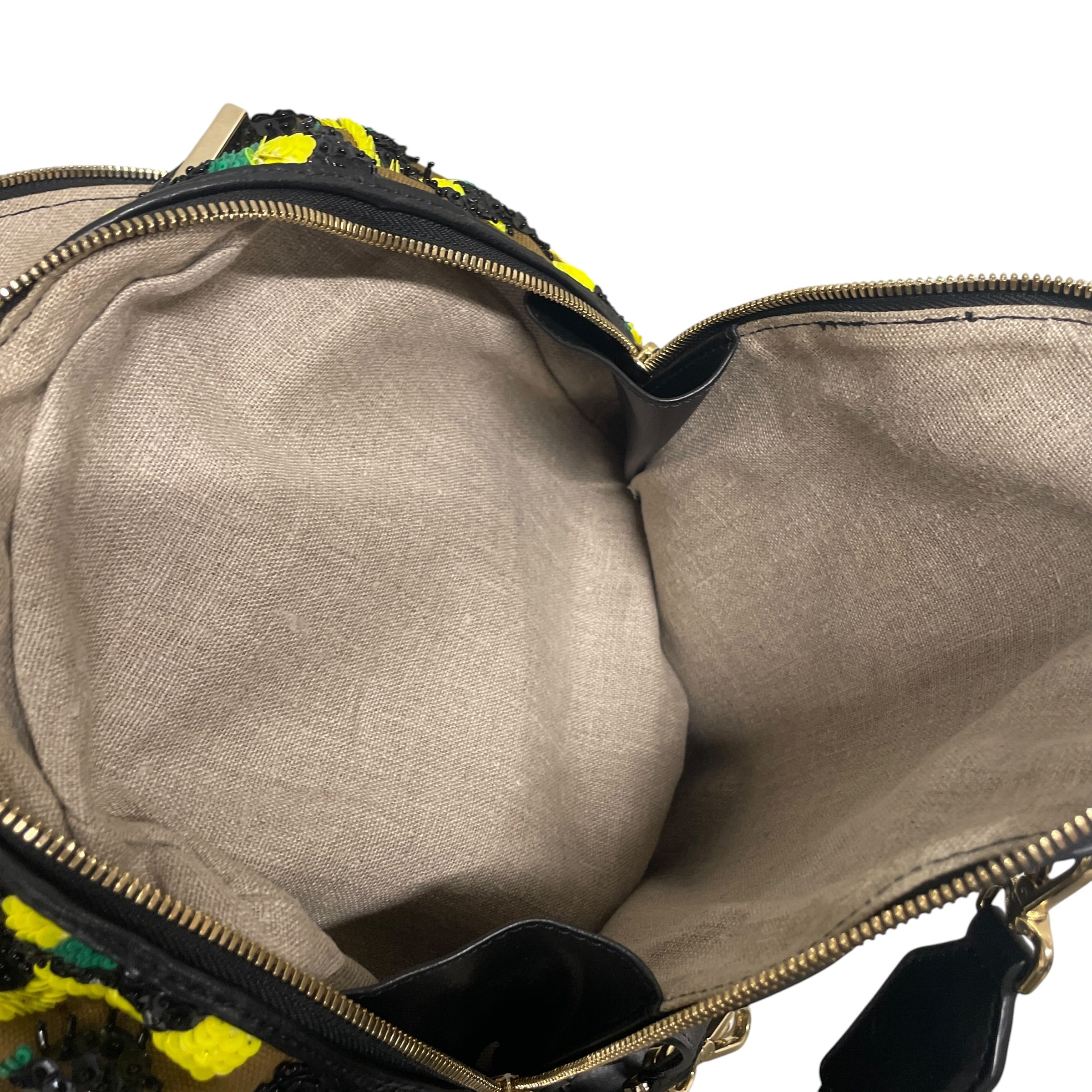 VERSACE/Backpack/Iridescent/CML/SEQUIN PALAZZO/ SMALL view 5