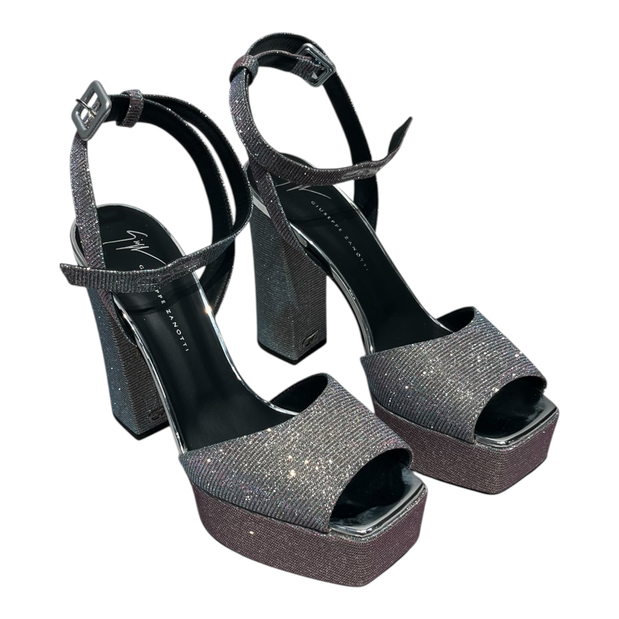 Giuseppe Zanotti/Heels/EU 39/Glitter/SLV/000010 view 1