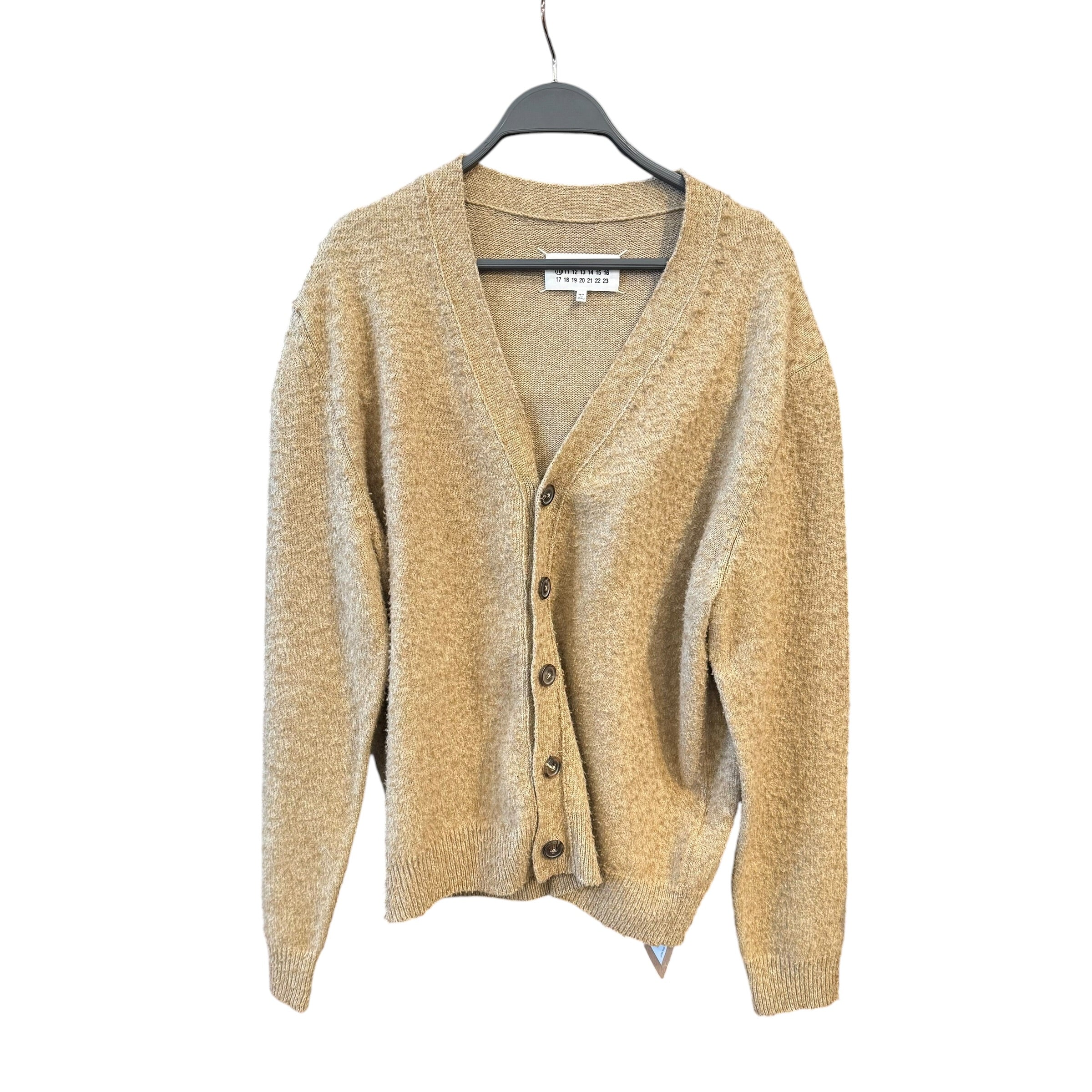 Maison Margiela/Cardigan/XS/Wool/CML/Frayed Cardigan view 1