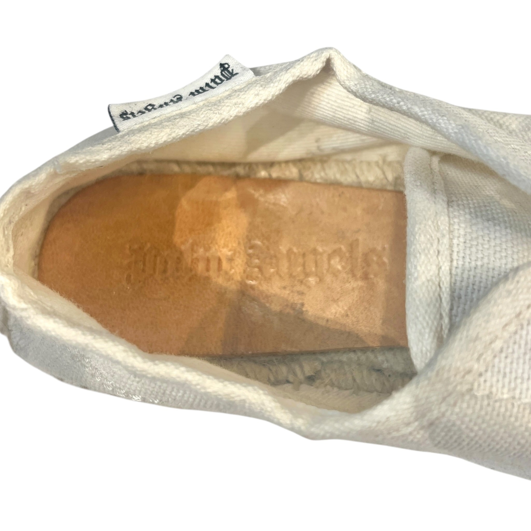 Palm Angels/Espadrilles/EU 40/WHT/SNEAKER HYBRID view 3