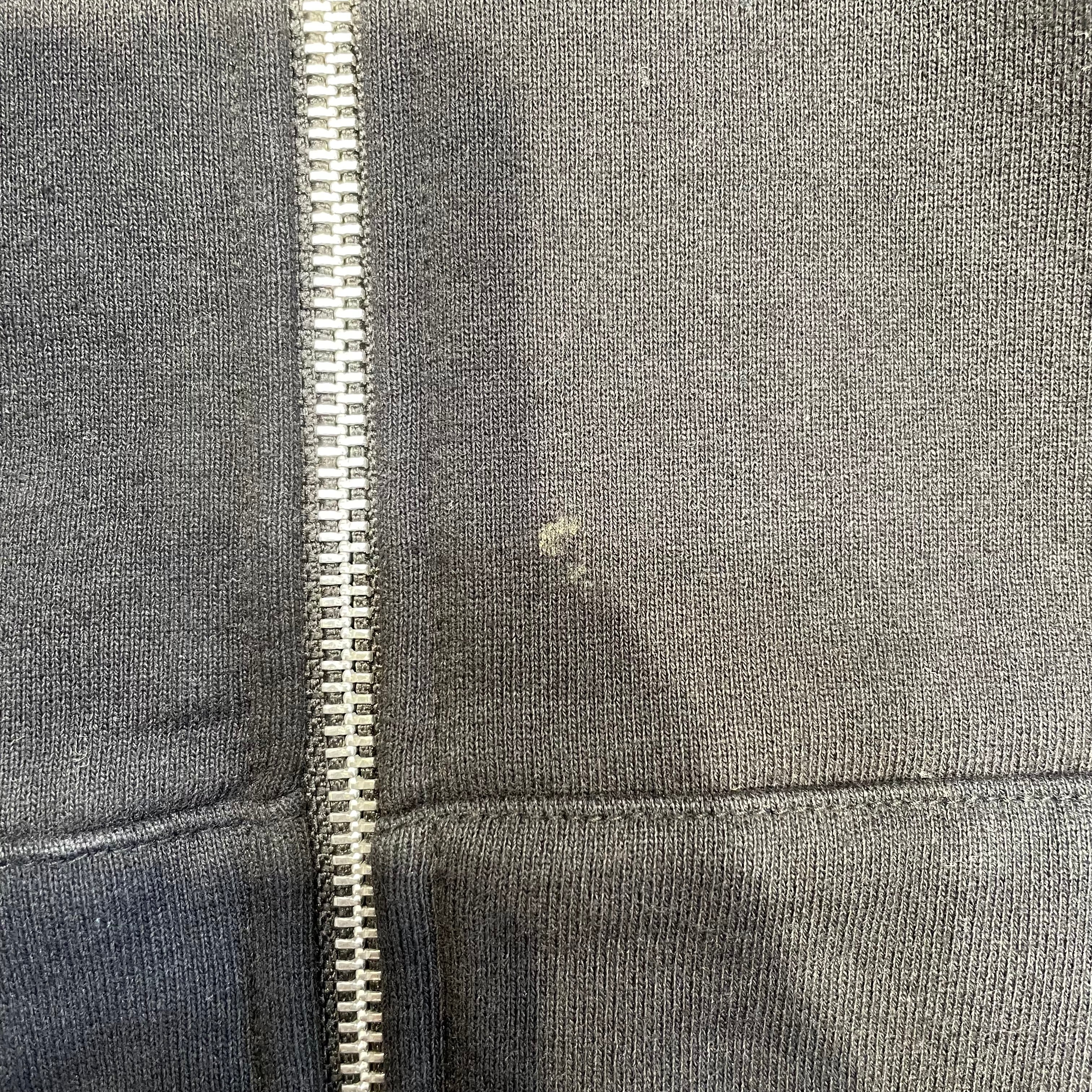 Supreme/Zip Up Hoodie/L/Cotton/BLK/SUPREME DETAIL ON HOODIE view 5