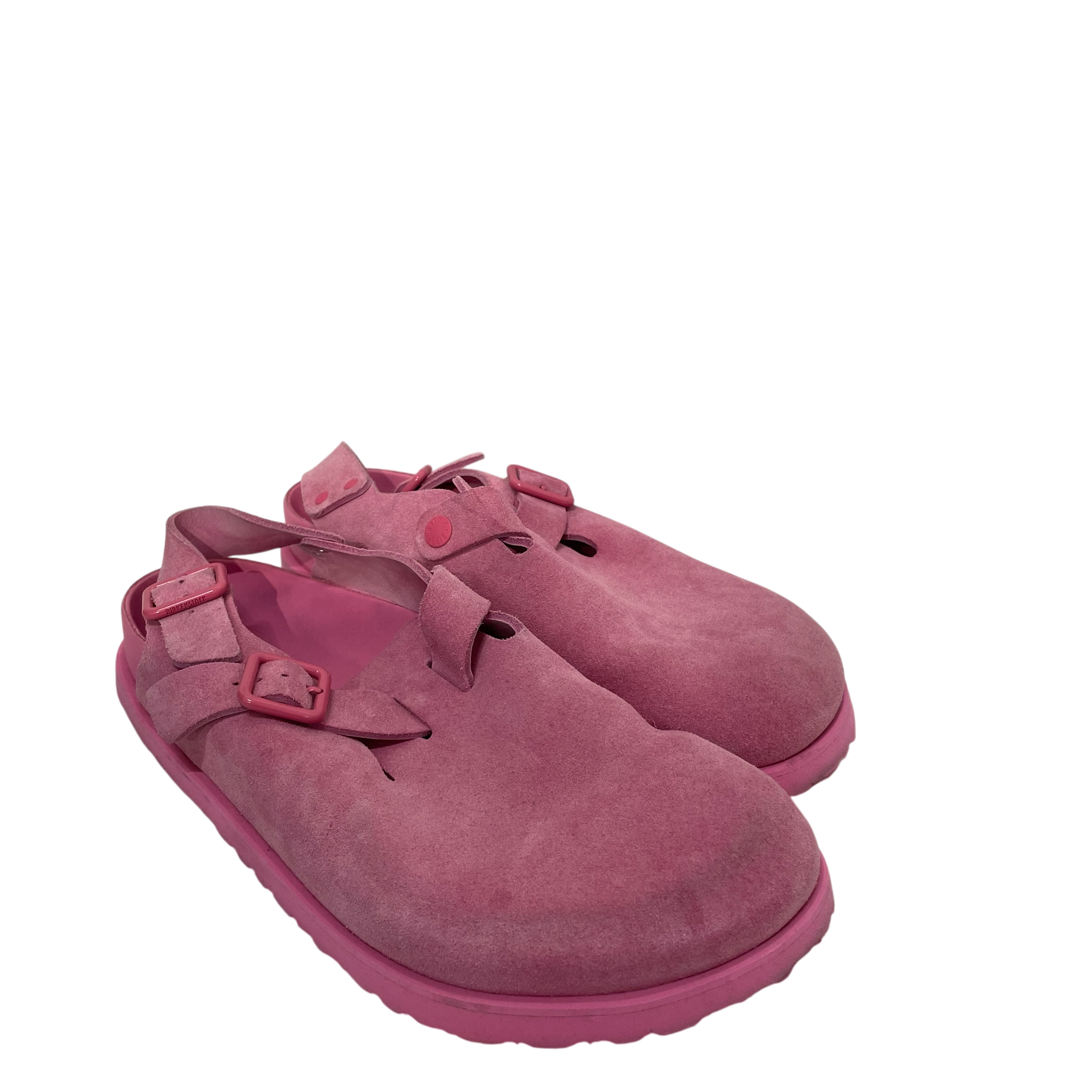 BIRKENSTOCK/Sandals/EU 41/Suede/PNK/1774 view 1