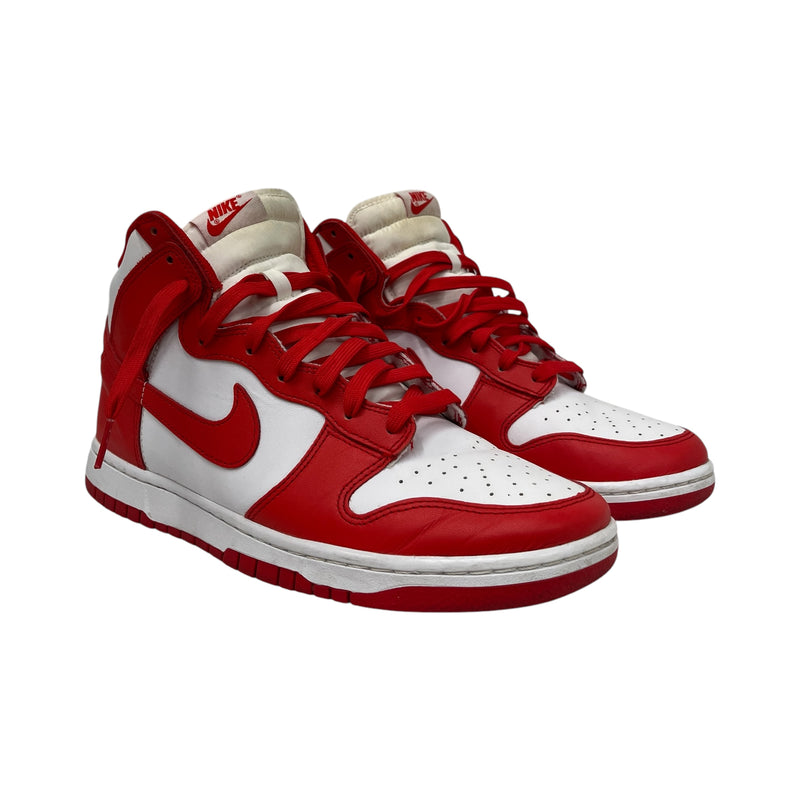 NIKE/Hi-Sneakers/US 10/Cotton/RED/DUNK HIGH UNIVERSITY RED