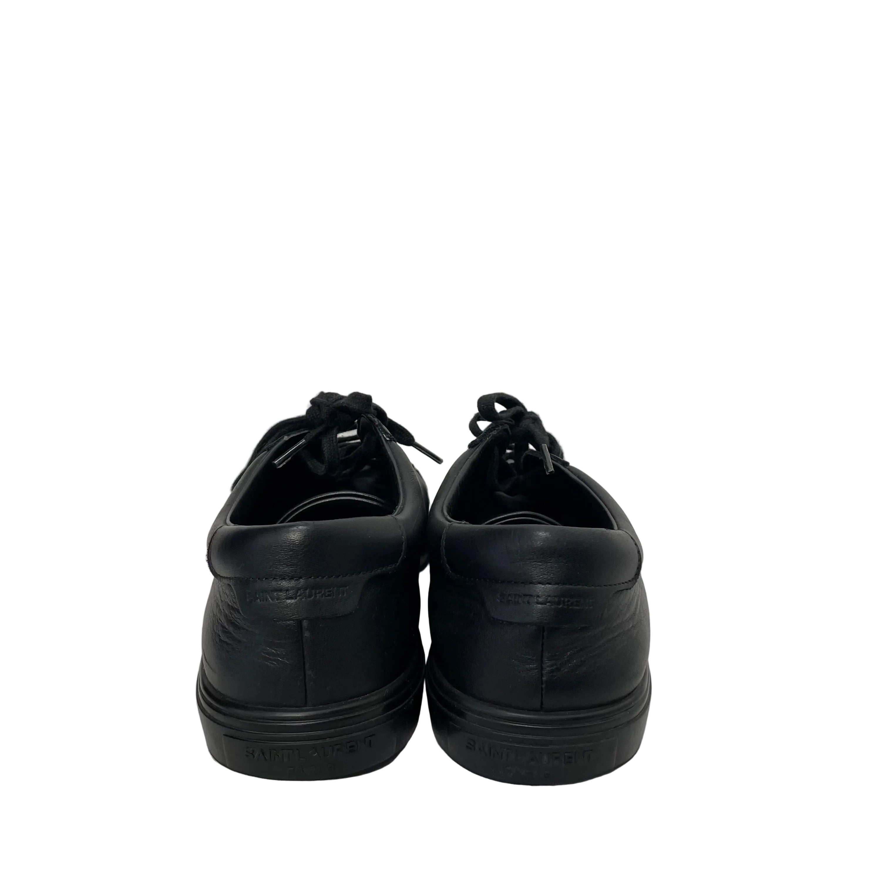 SAINT LAURENT/Low-Sneakers/US 8.5/Leather/BLK/ANDY SNEAKERS view 6