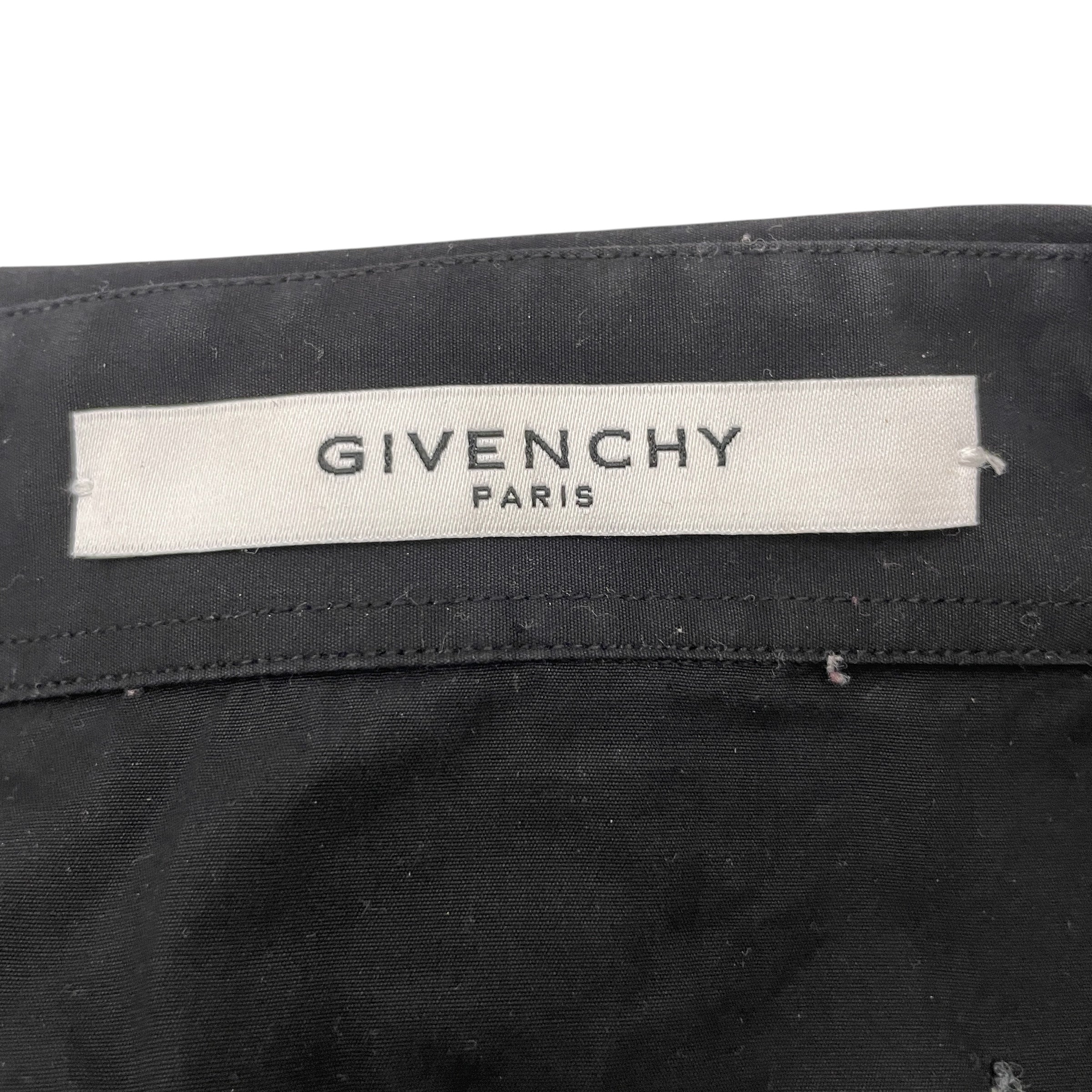 GIVENCHY/LS Shirt/37/Cotton/BLK/Stars view 3