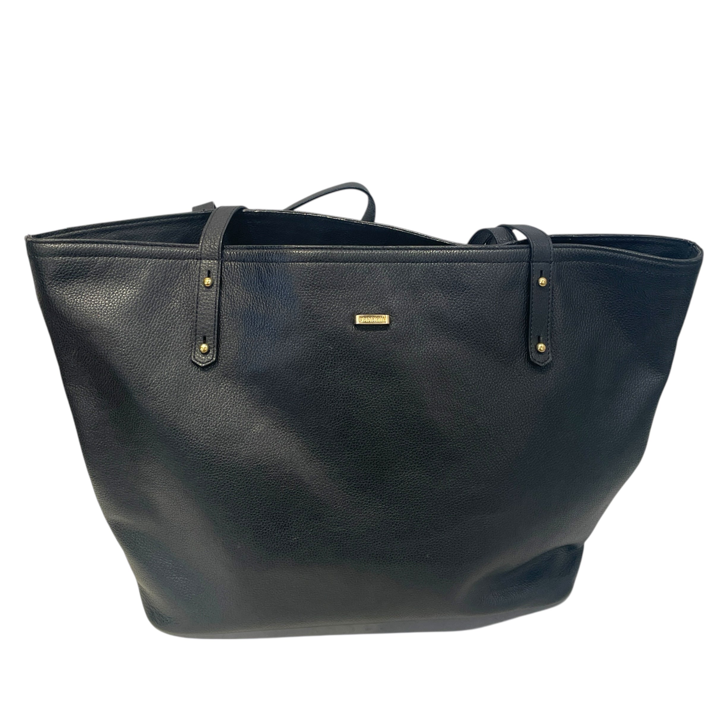 Brahmin/Tote Bag/Leather/BLK/ view 4