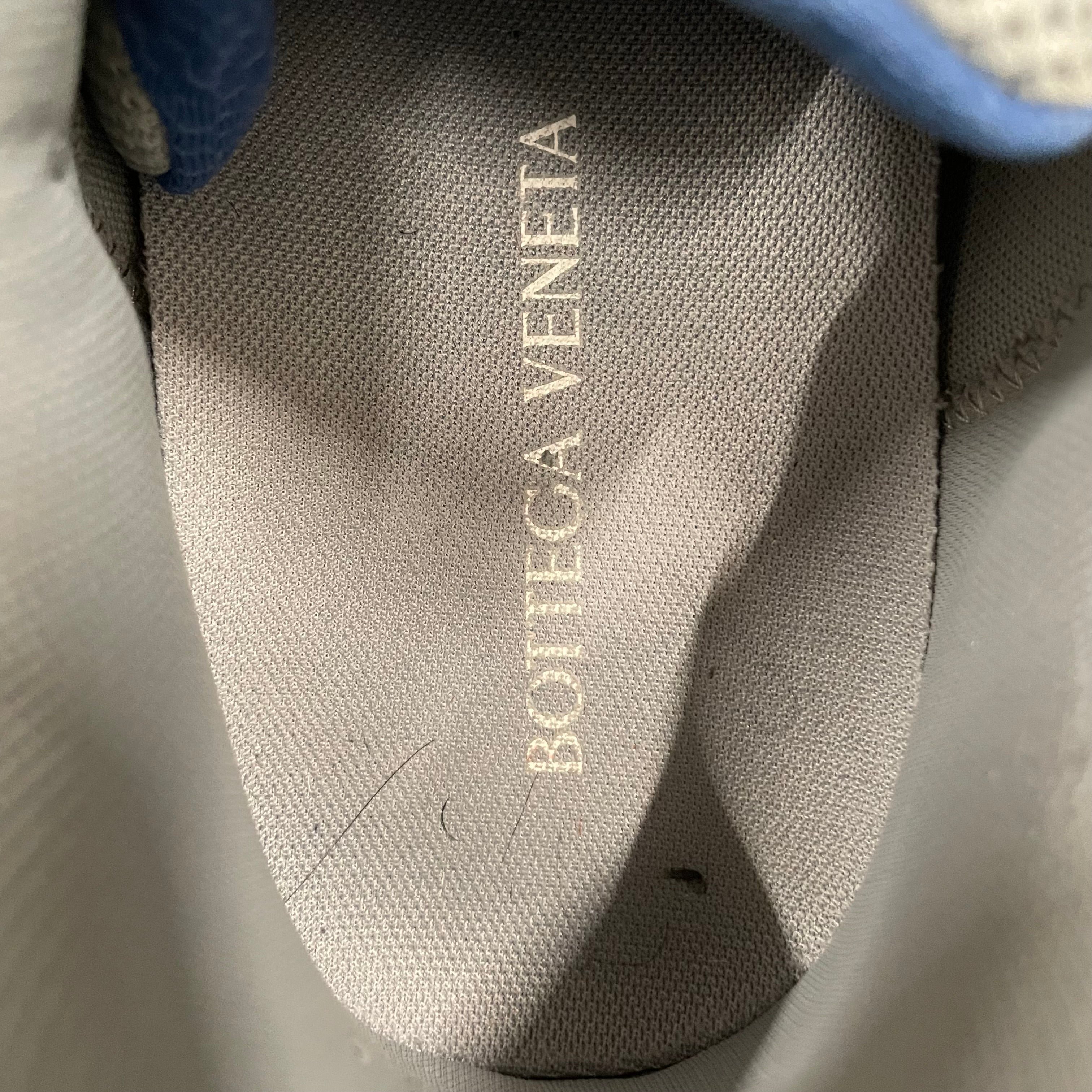 BOTTEGA VENETA/Low-Sneakers/EU 46/Iridescent/BLU/ view 3