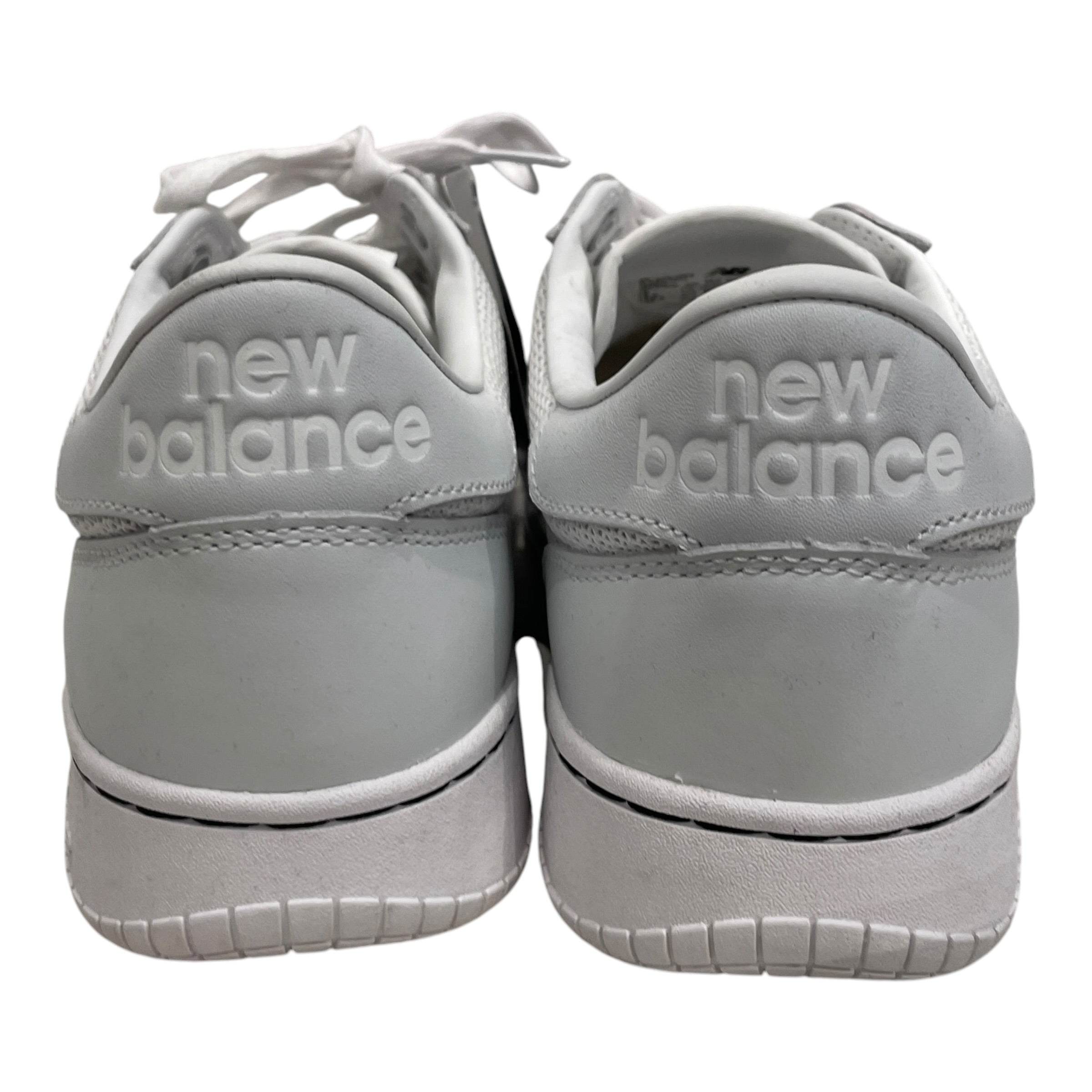 JUNYA WATANABE COMME des GARCONS MAN/NIKE/Low-Sneakers/EU 42.5/Cotton/WHT/YEL VIBRAM LOGO SHOE BOTTOM view 3