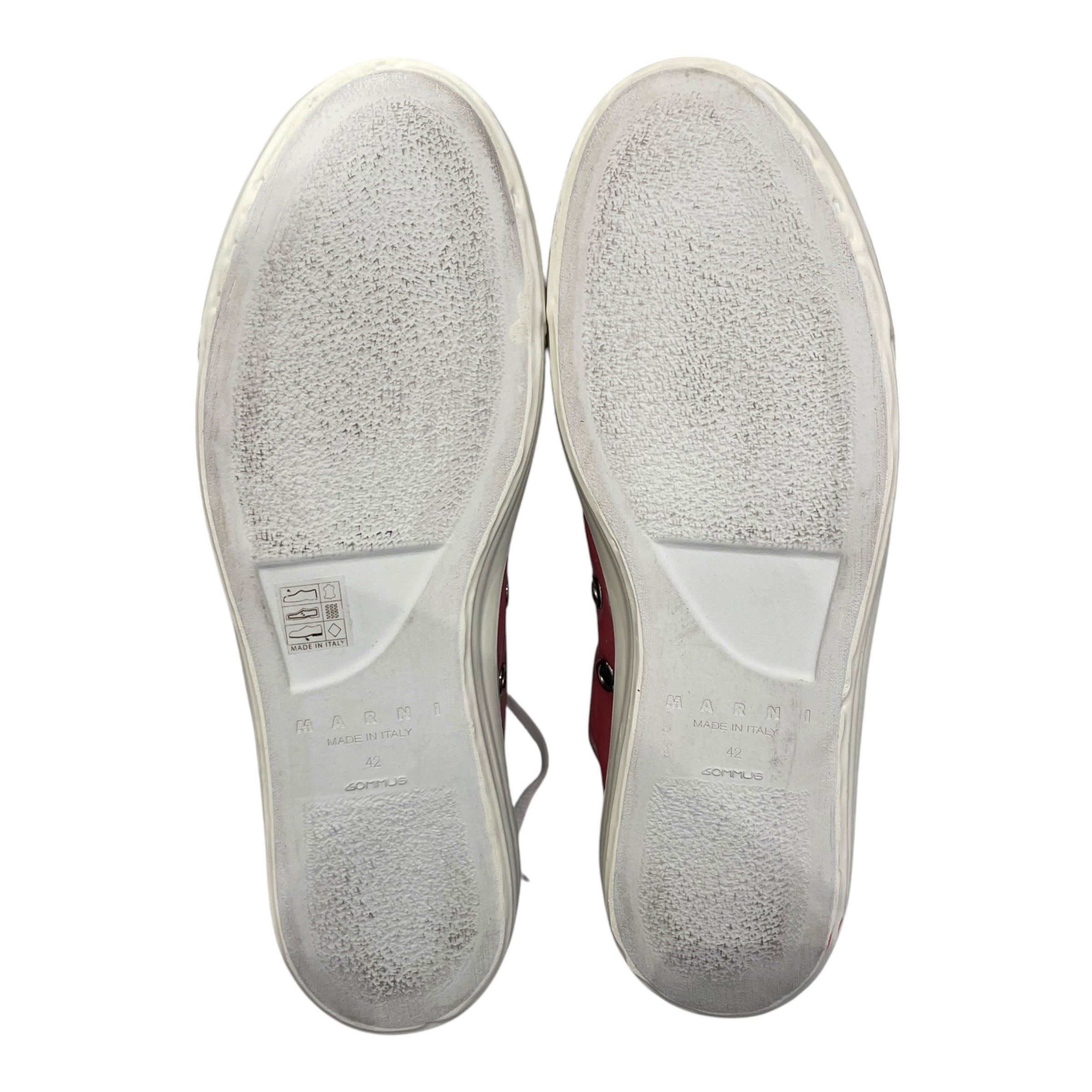MARNI/Low-Sneakers/EU 42/PNK/GOOEY SNEAKER view 4