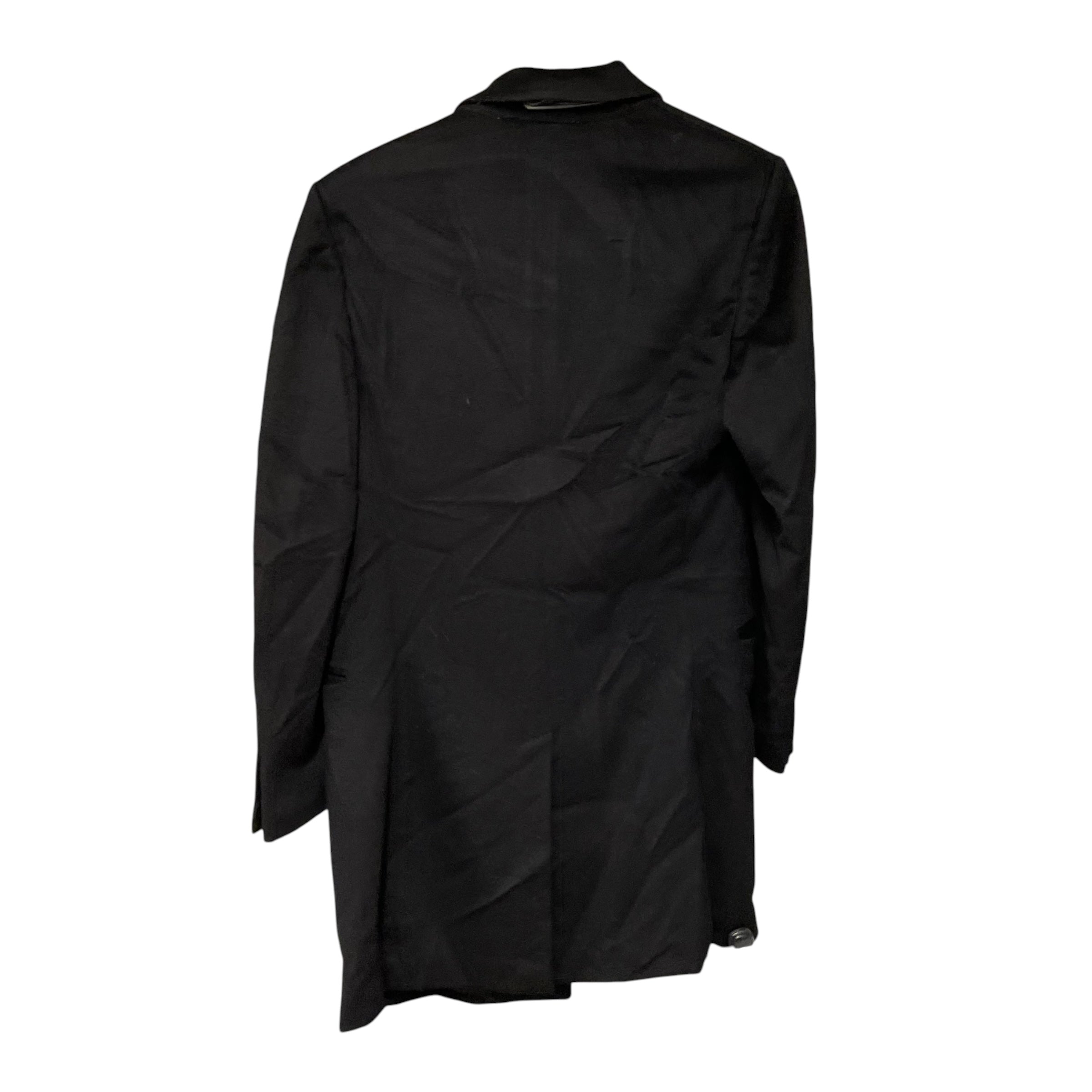 YVES SAINT LAURENT/Trench Coat/50/Wool/BLK/CTX 56916Y view 2