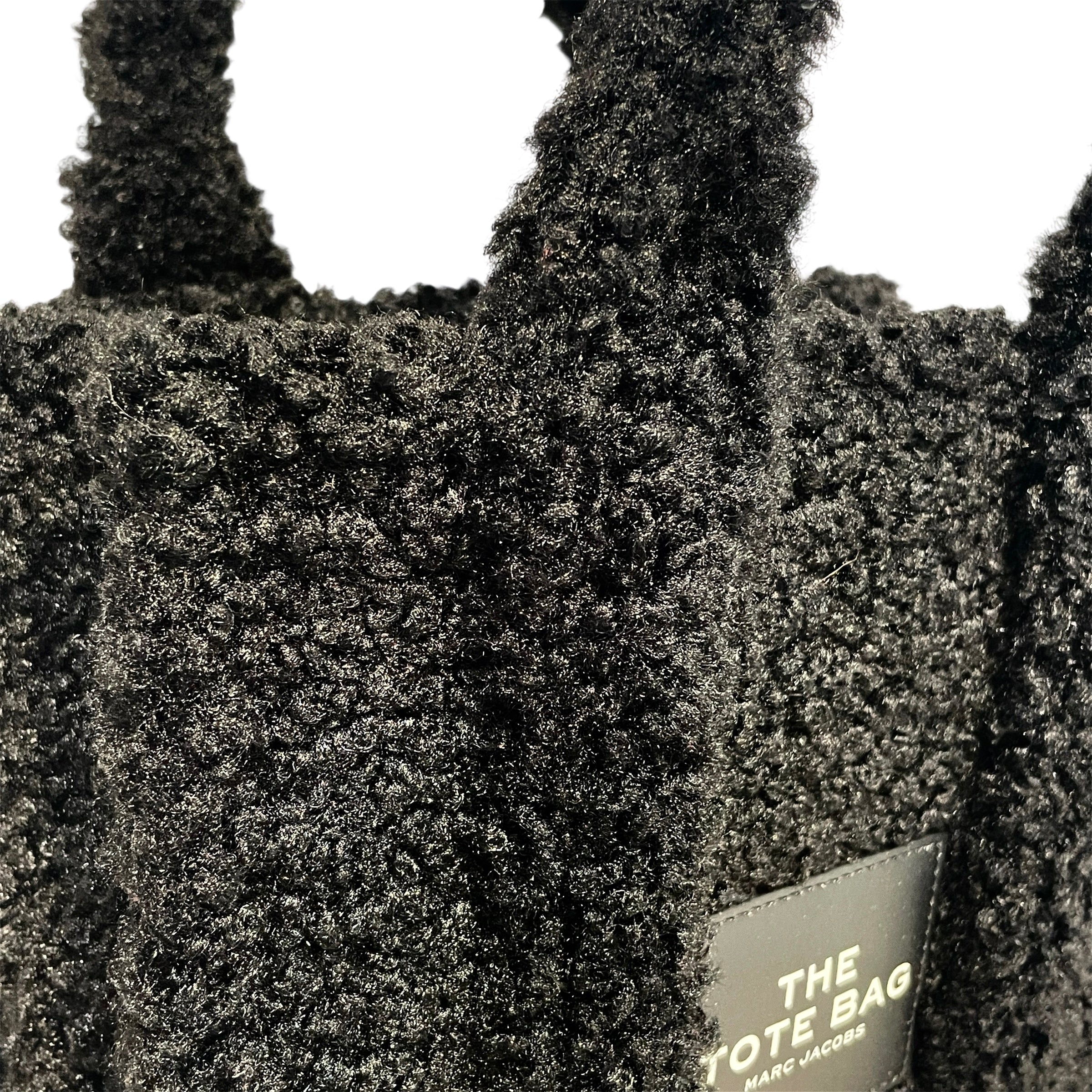 MARC JACOBS/Tote Bag/Fur/BLK/THE TOTE BAG view 7