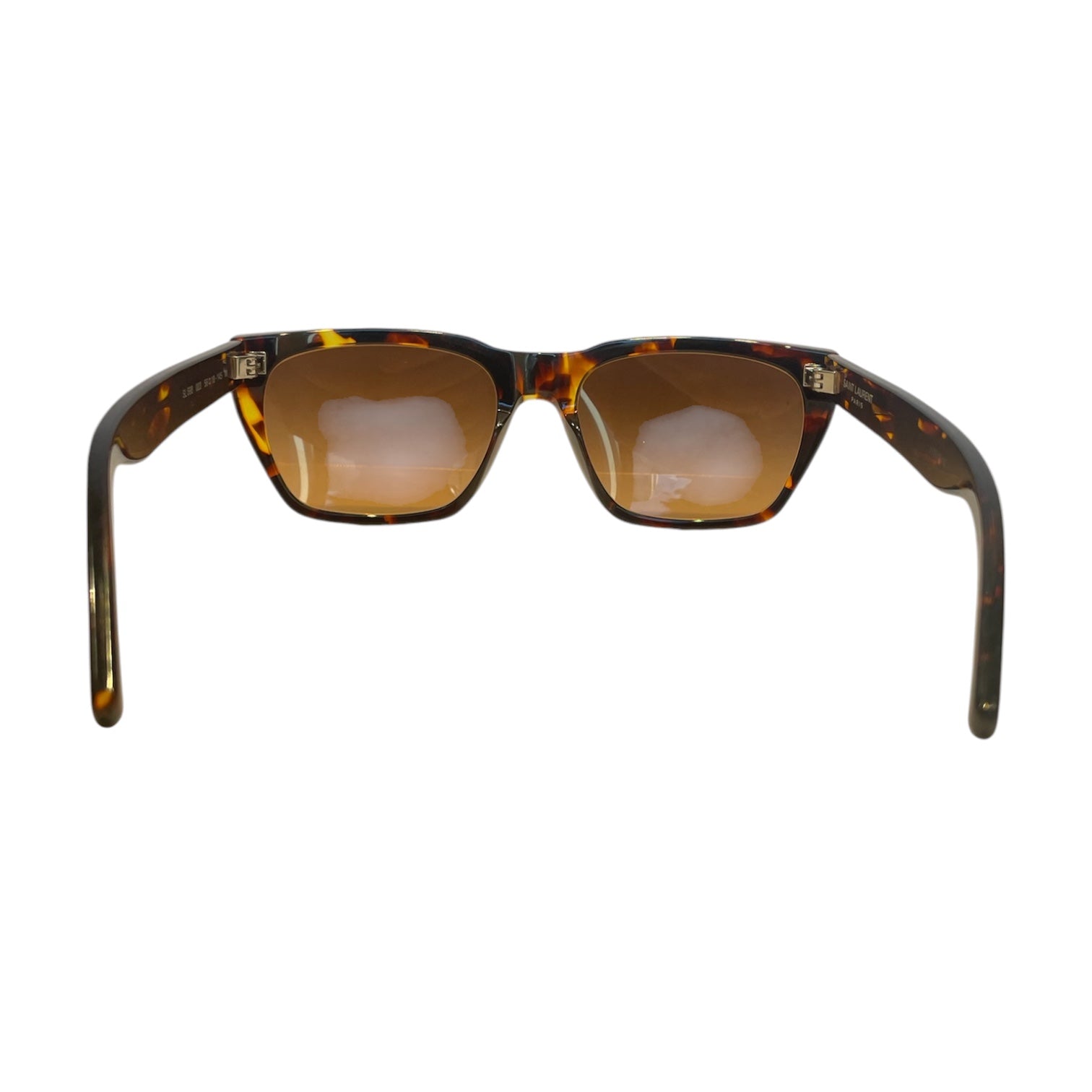 SAINT LAURENT/Sunglasses/Tortoiseshell Pattern/BRW/AMBER LENSES/SL 598 003 view 3