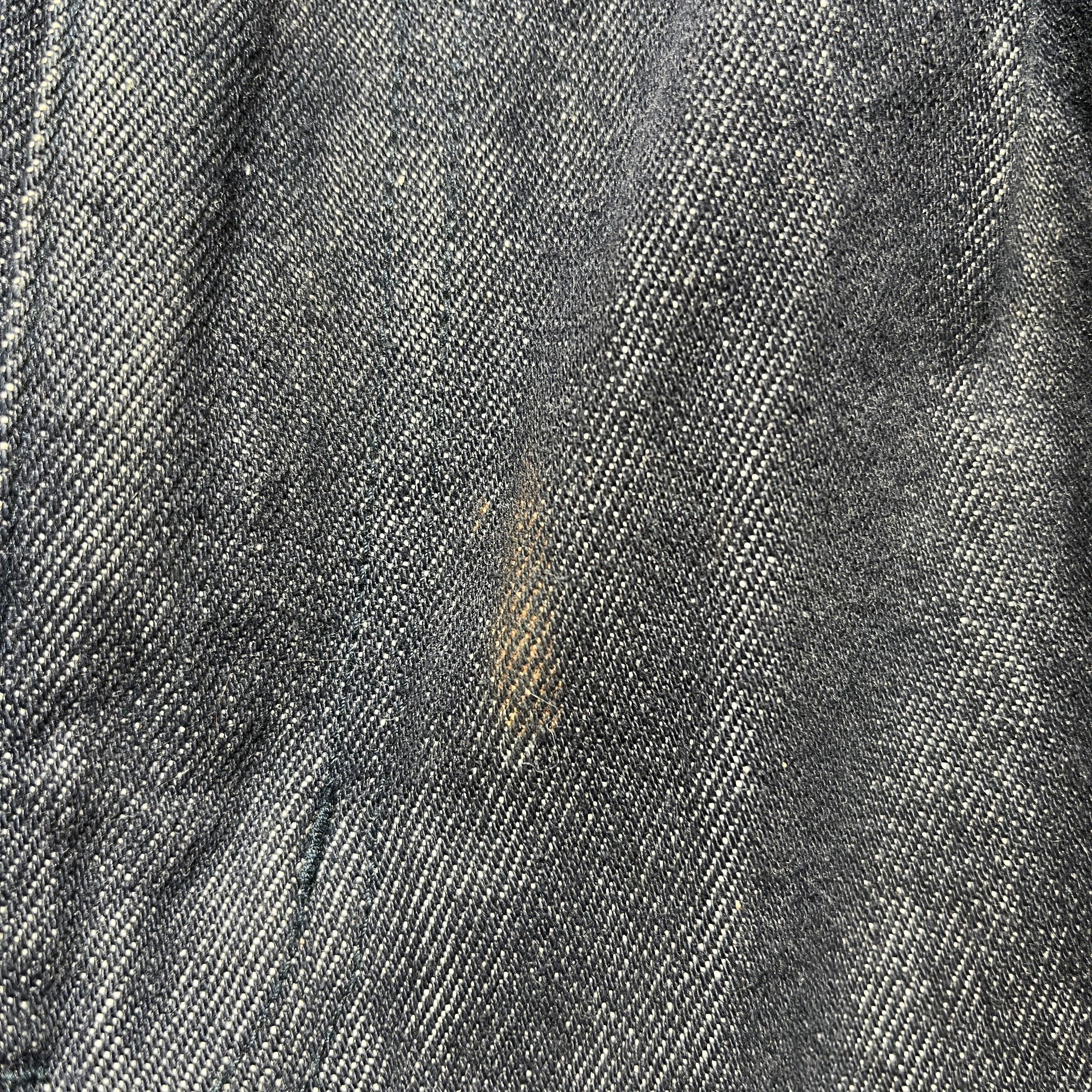 COMME des GARCONS HOMME/Straight Pants/M/Denim/IDG/pleated wide leg view 4
