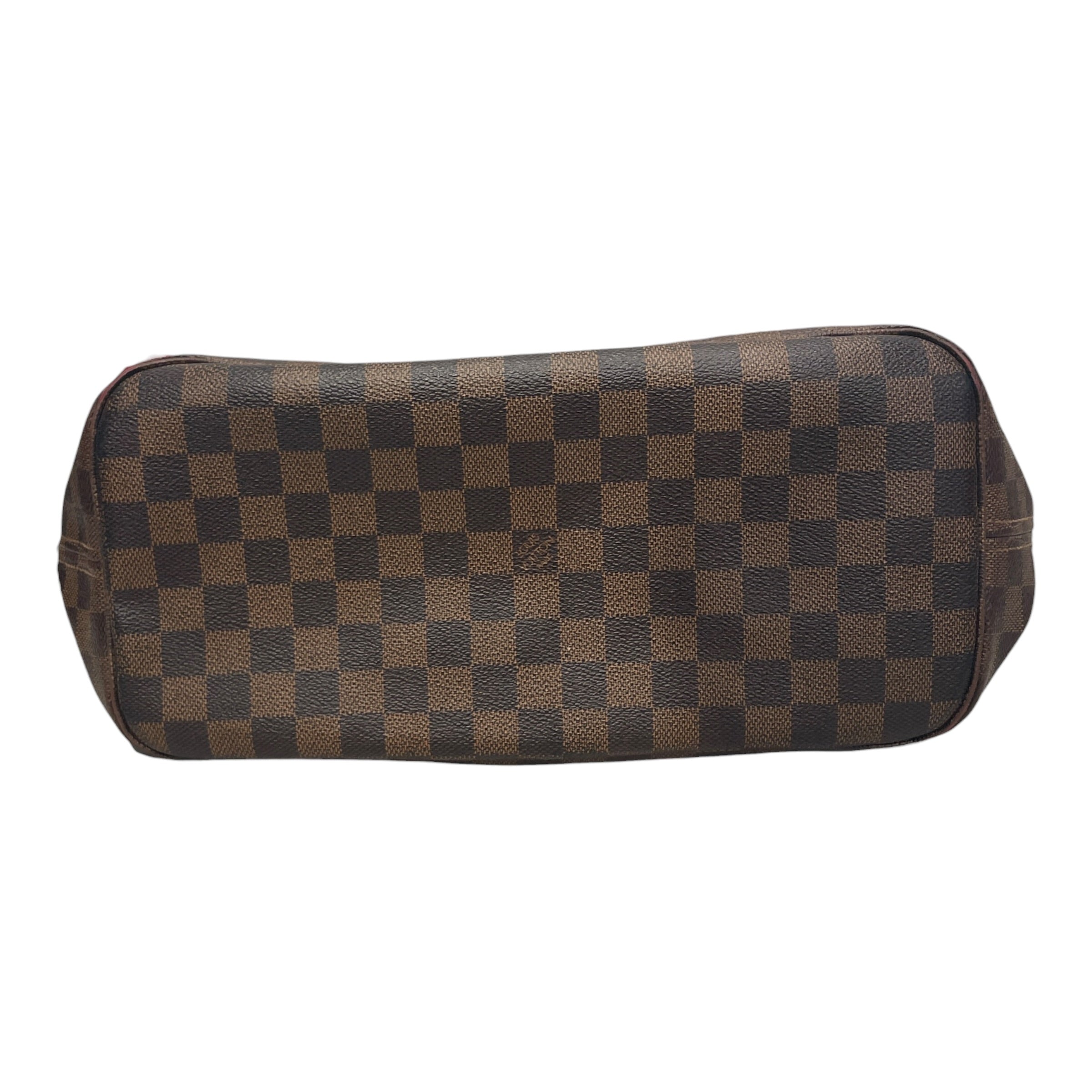 LOUIS VUITTON/Bag/Monogram/Leather/BRW/NEVERFULLLEATHERTOTE view 3