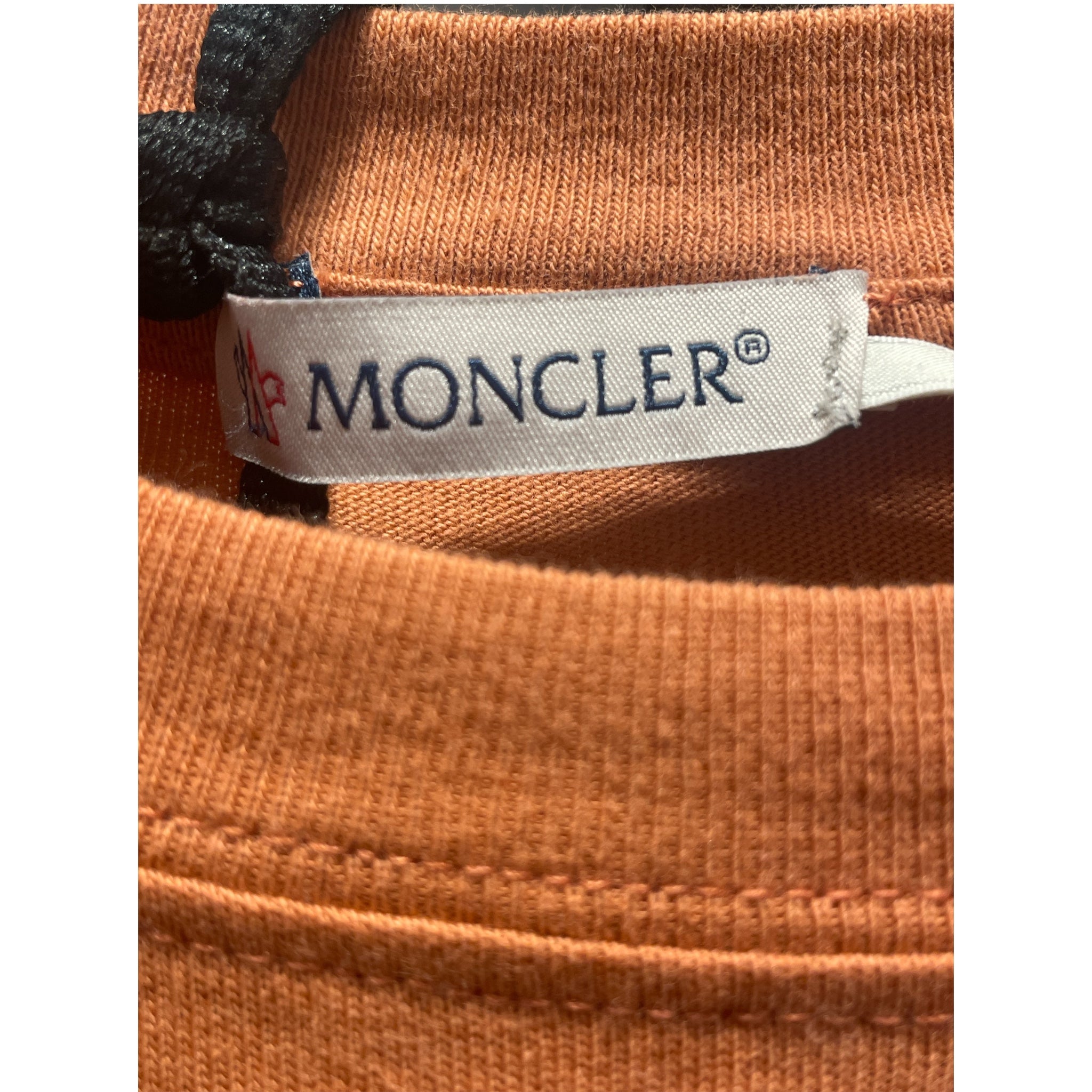 MONCLER/LS T-Shirt/M/Cotton/ORN/Graphic/hiroshi fujiwara view 3