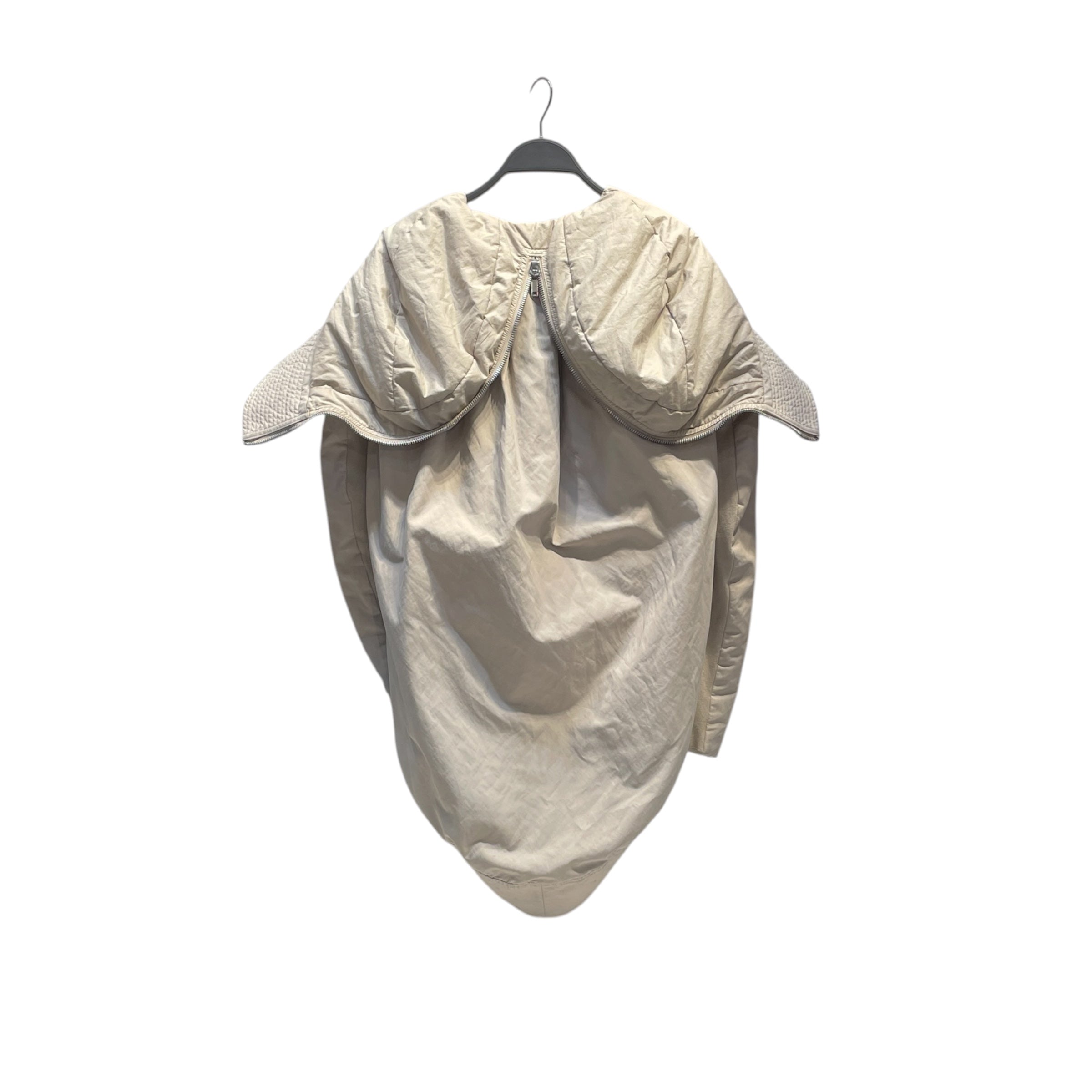 Rick Owens/Jacket/S/Nylon/BEG/ view 3