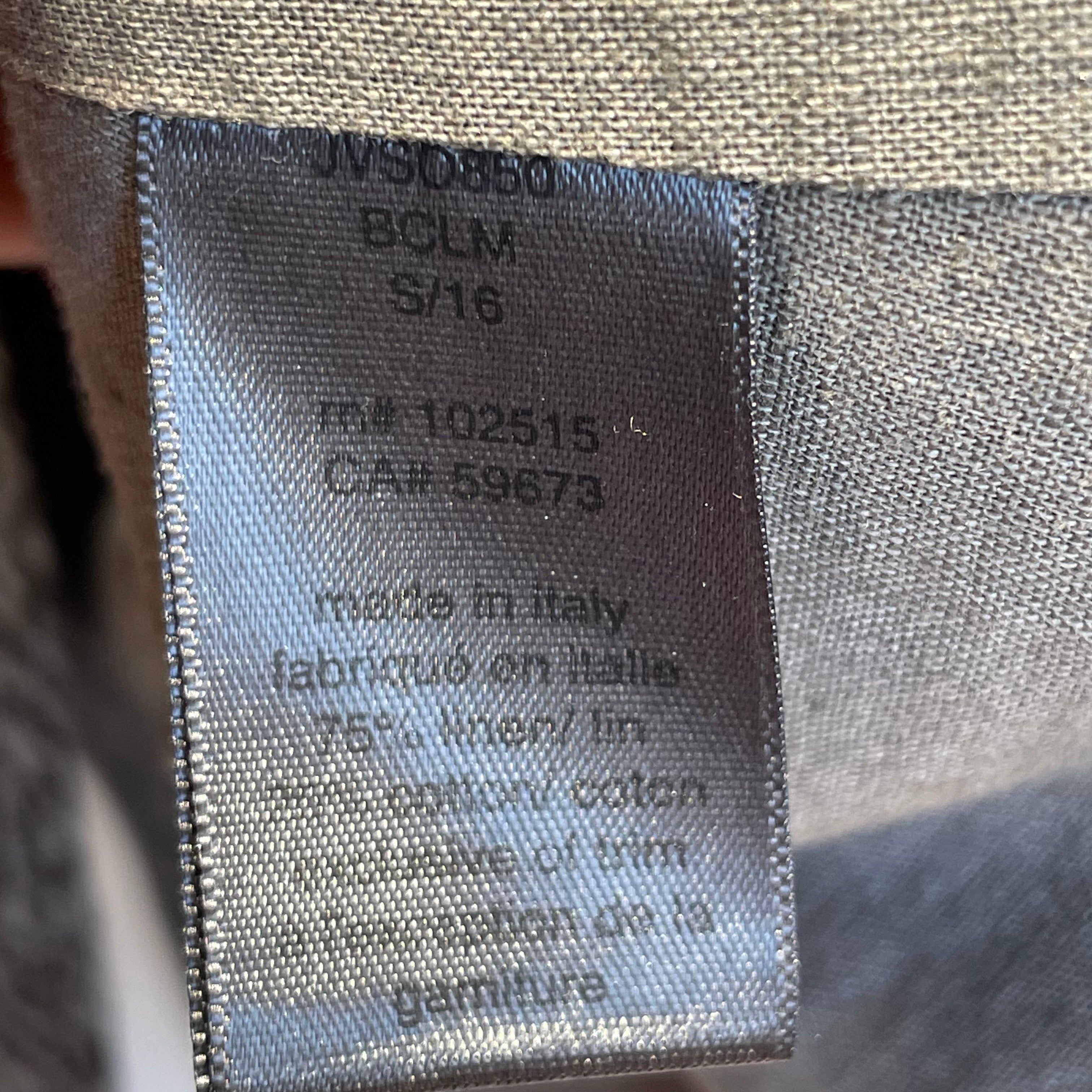 john varvatos/Jacket/52/Wool/GRY/Animal Pattern/ANIMAL PRINT view 6