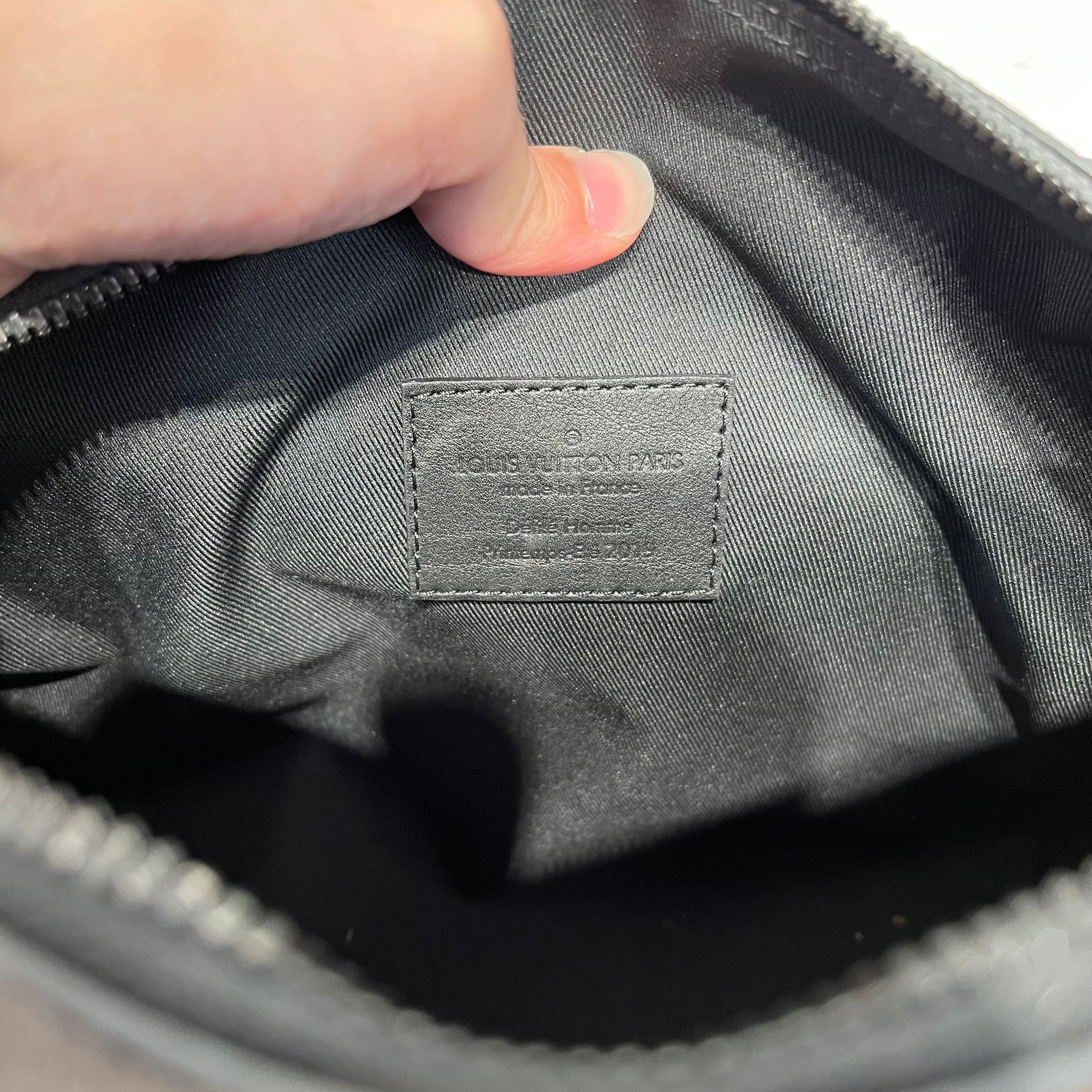 LOUIS VUITTON/Cross Body Bag/Monogram/Leather/BRW/SOLAR RAY SOFT TRUNK view 5