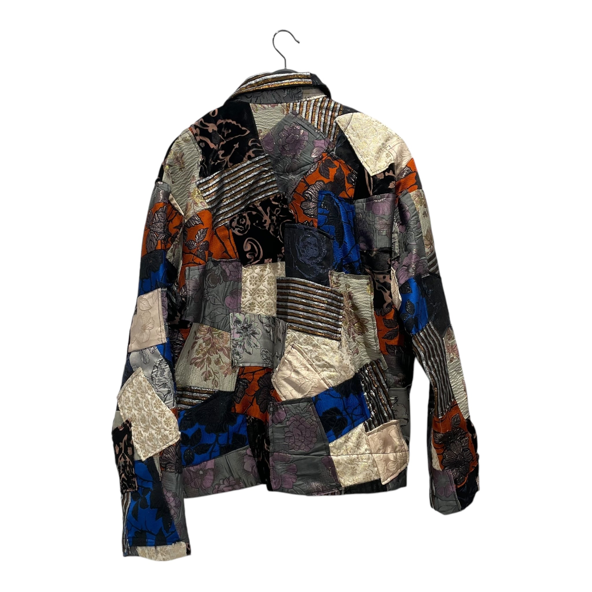 Acne Studios/Jacket/50/Polyester/MLT/Paisley/Patchwork Jacquard view 2