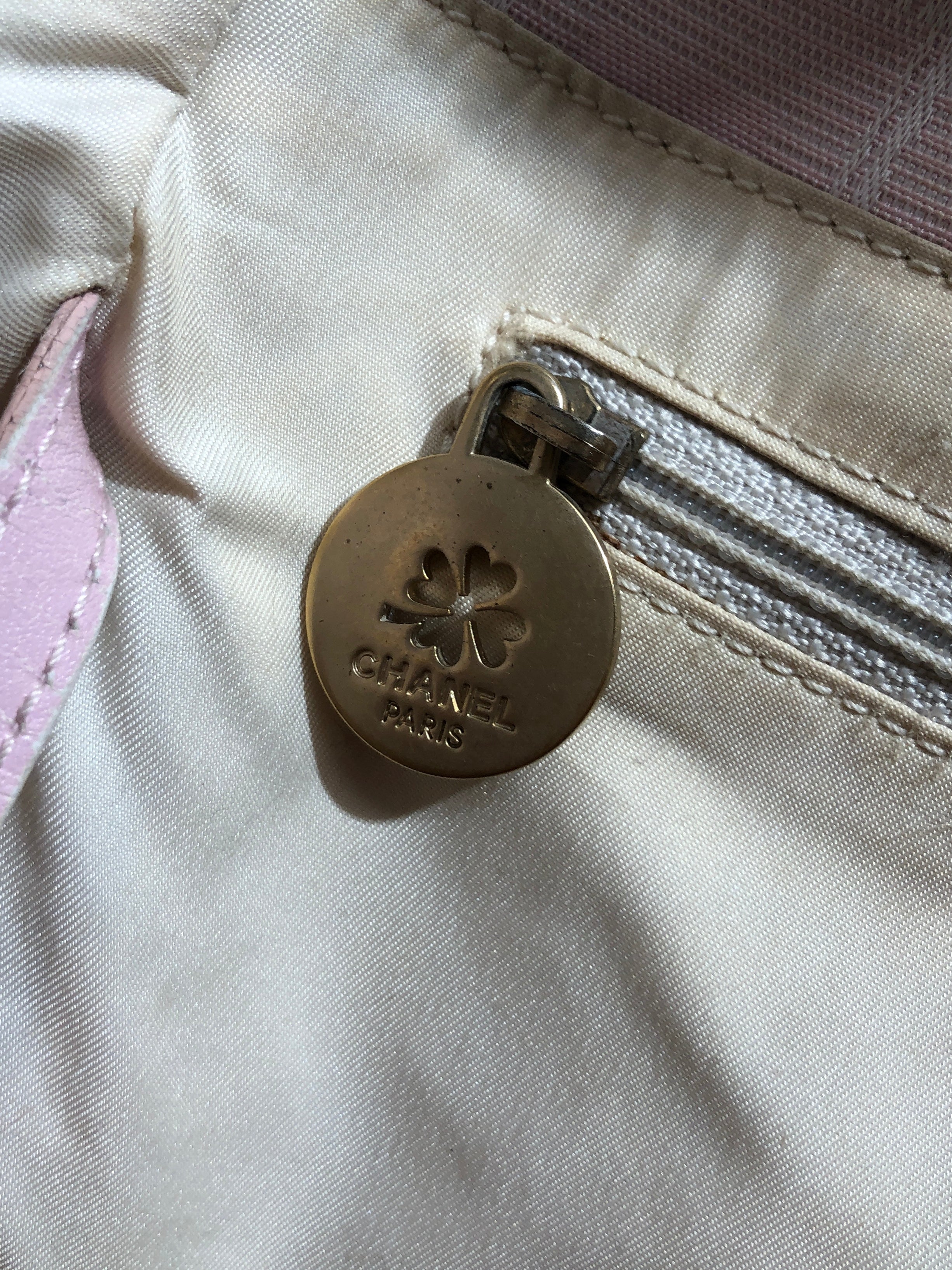 CHANEL/Tote Bag/Monogram/Cotton/PNK/ view 5