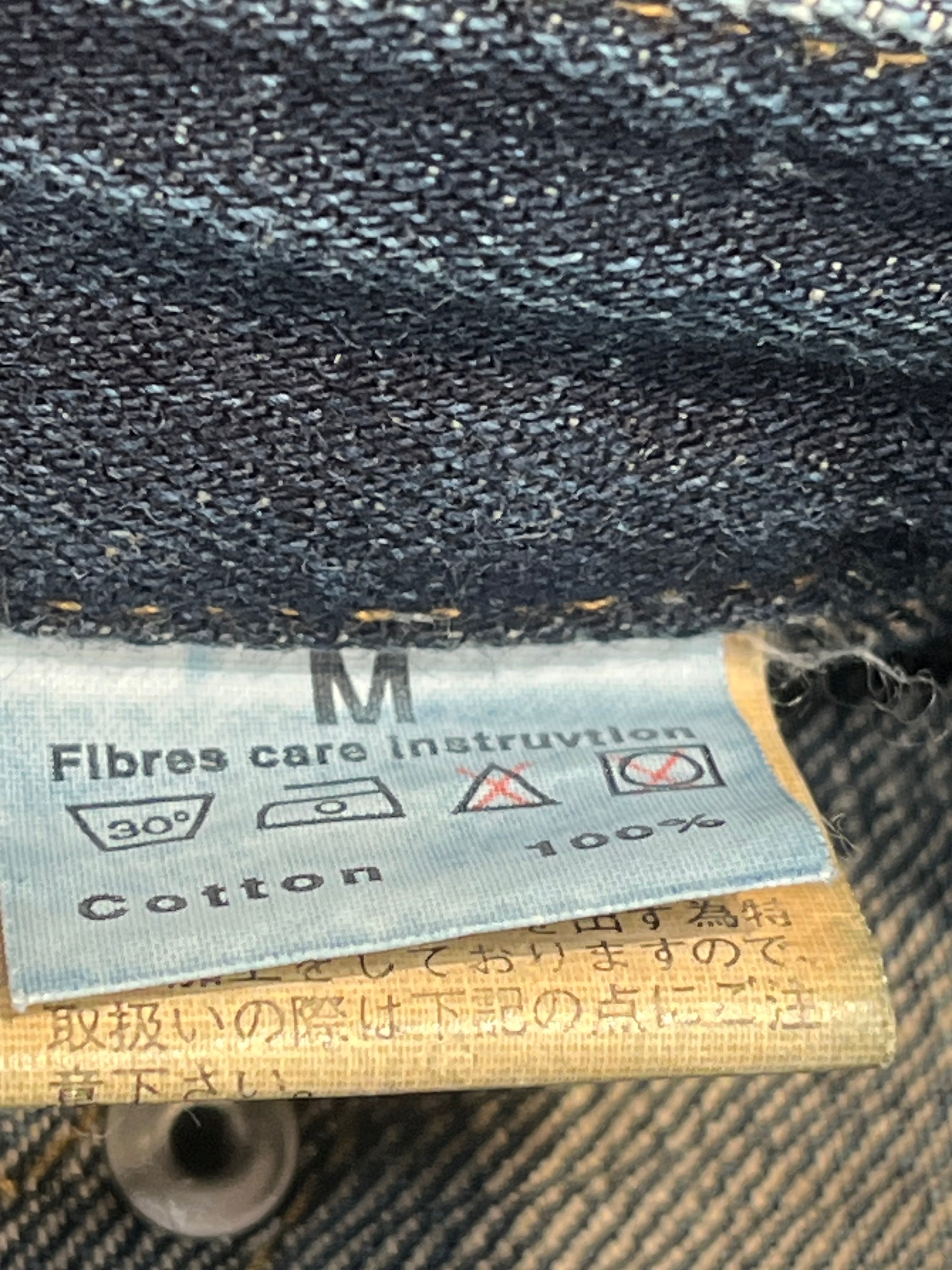 pure paradise/Pants/M/Cotton/BLU/bedazzeled pockets view 4