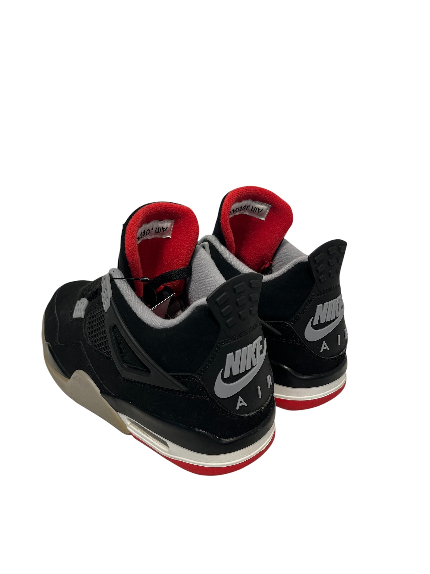 NIKE/Low-Sneakers/US 9/BLK/Bred 4 2019 view 2