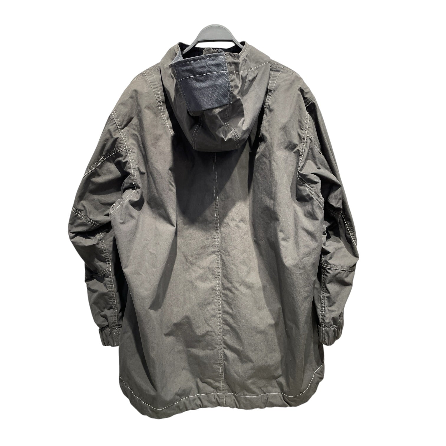 and wander/and wander/Danner/Mountain Parka/XL/Cotton/GRY/ view 2