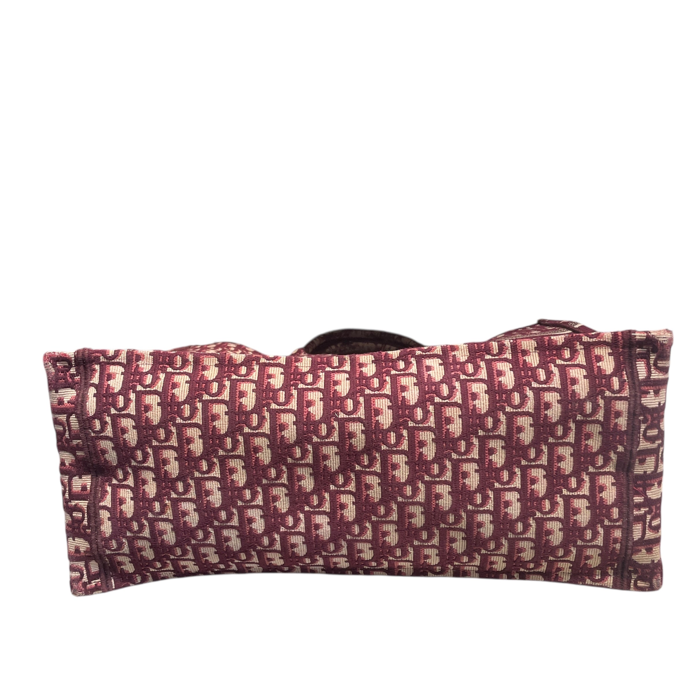 Christian Dior/Tote Bag/Monogram/Cotton/BRD/Oblique Jacquard Large view 6