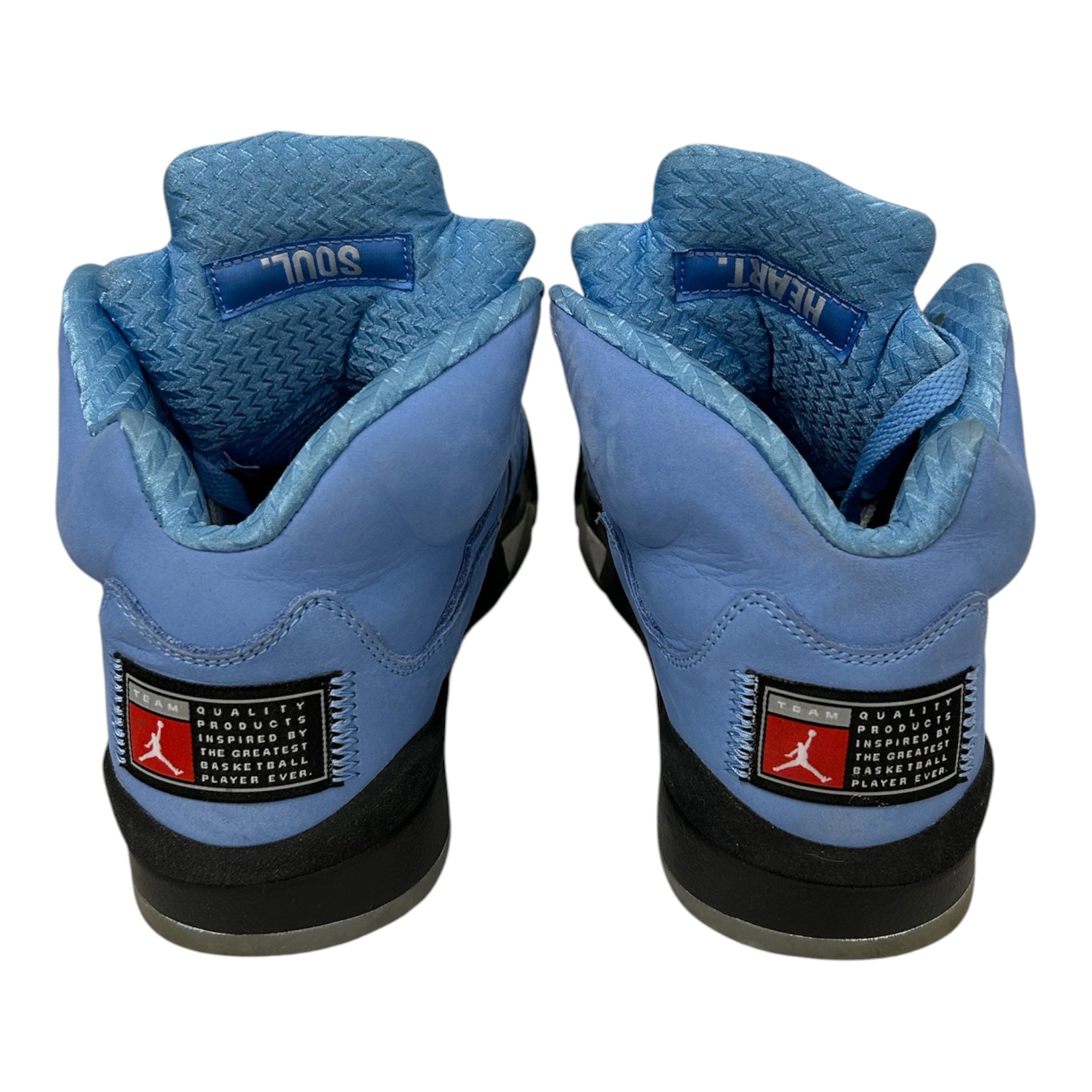 JORDAN BRAND/Hi-Sneakers/US 7.5/BLU/Jordan Retro 5 SE UNC view 4