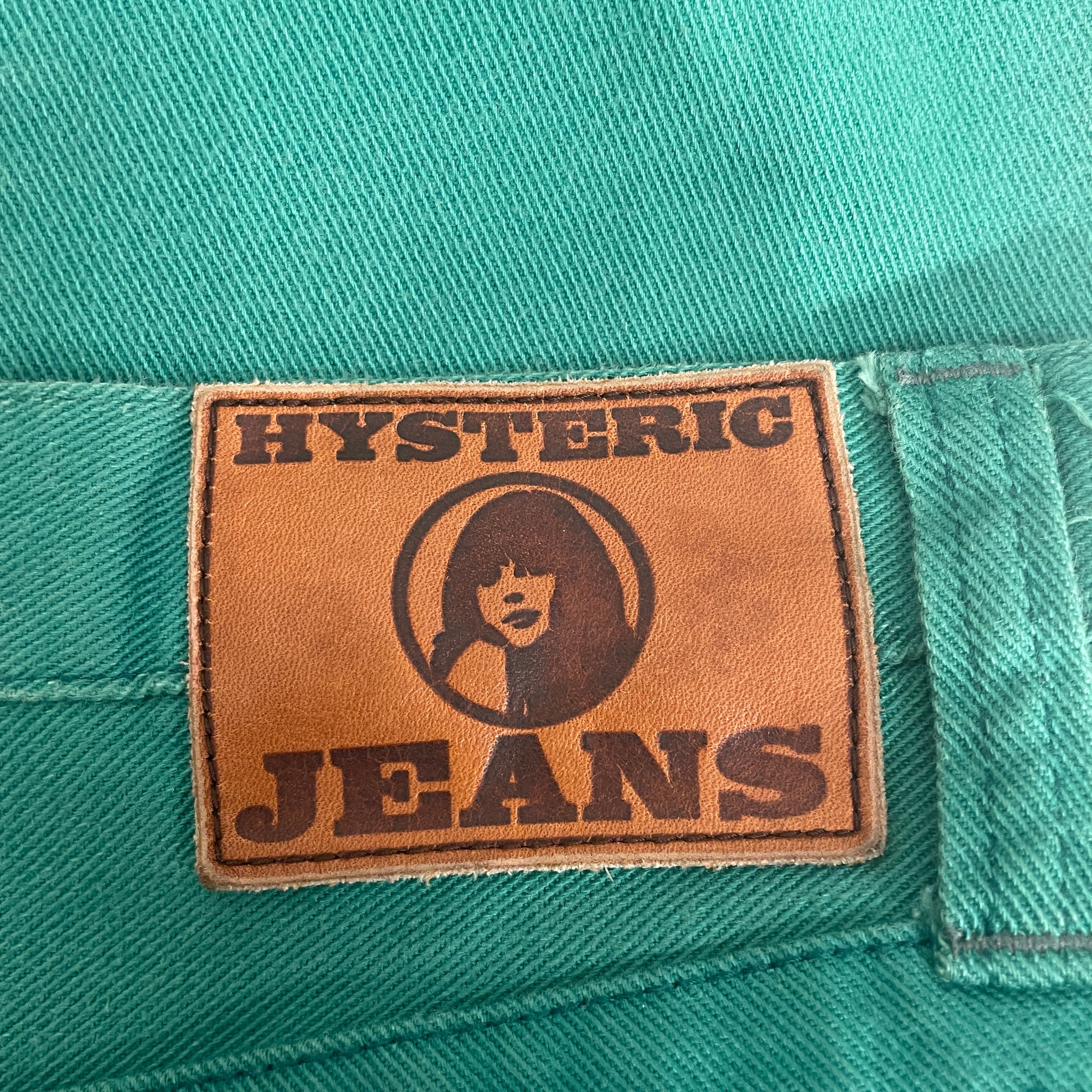 HYSTERIC GLAMOUR/Skinny Pants/XS/Cotton/GRN/SKINNY CARGO JEAN view 3