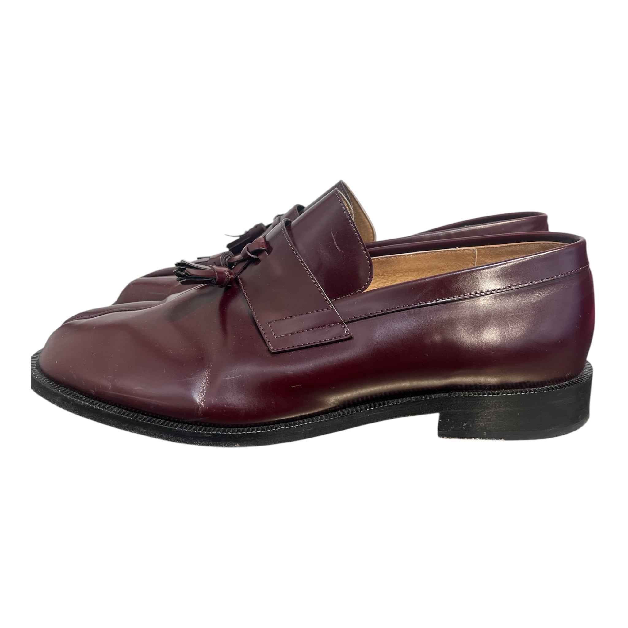 Maison Margiela/Loafers/EU 44/Leather/BRD/TABI TASSEL LOAFER view 4