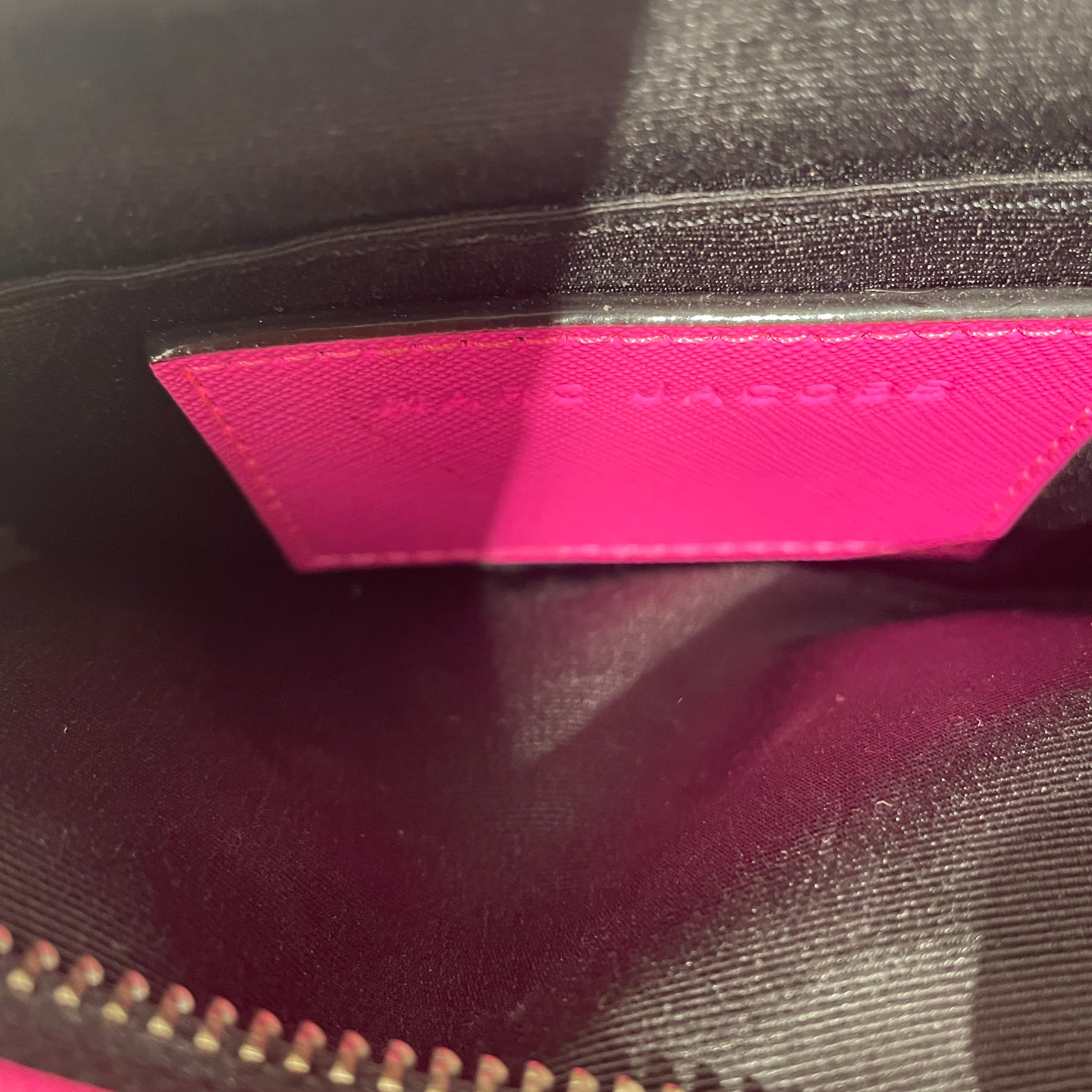 MARC JACOBS/Cross Body Bag/Leather/PNK/Snapshot Camera Bag view 3