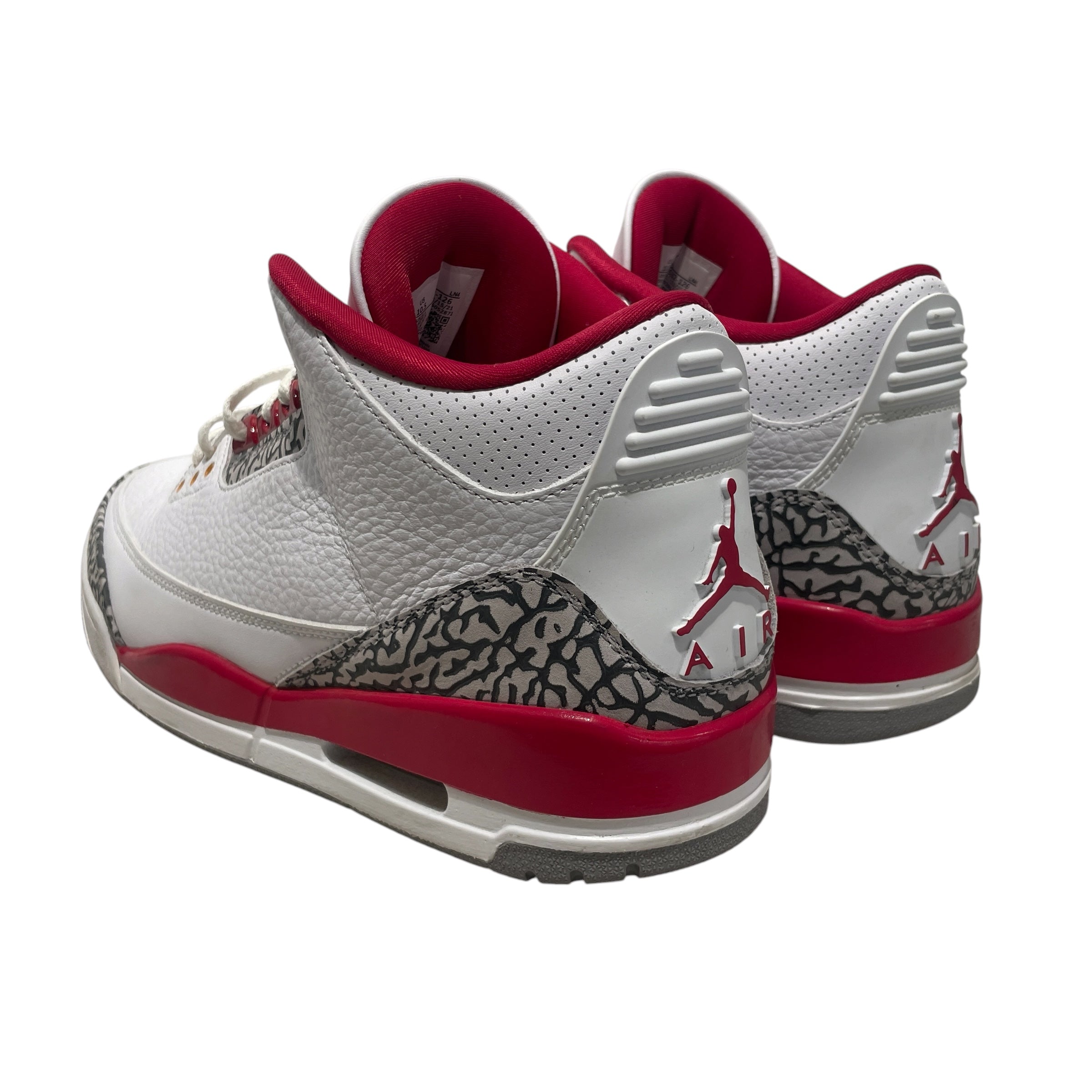 NIKE/Low-Sneakers/US 10.5/Leather/WHT/cardinel 3 view 2