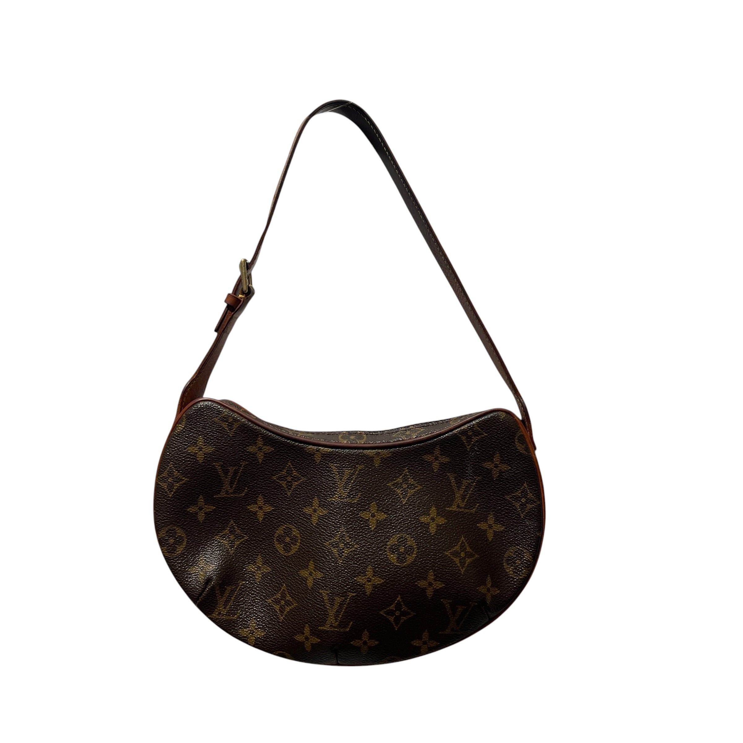 LOUIS VUITTON/Bag/Leather/BRW/POCHETTE view 2