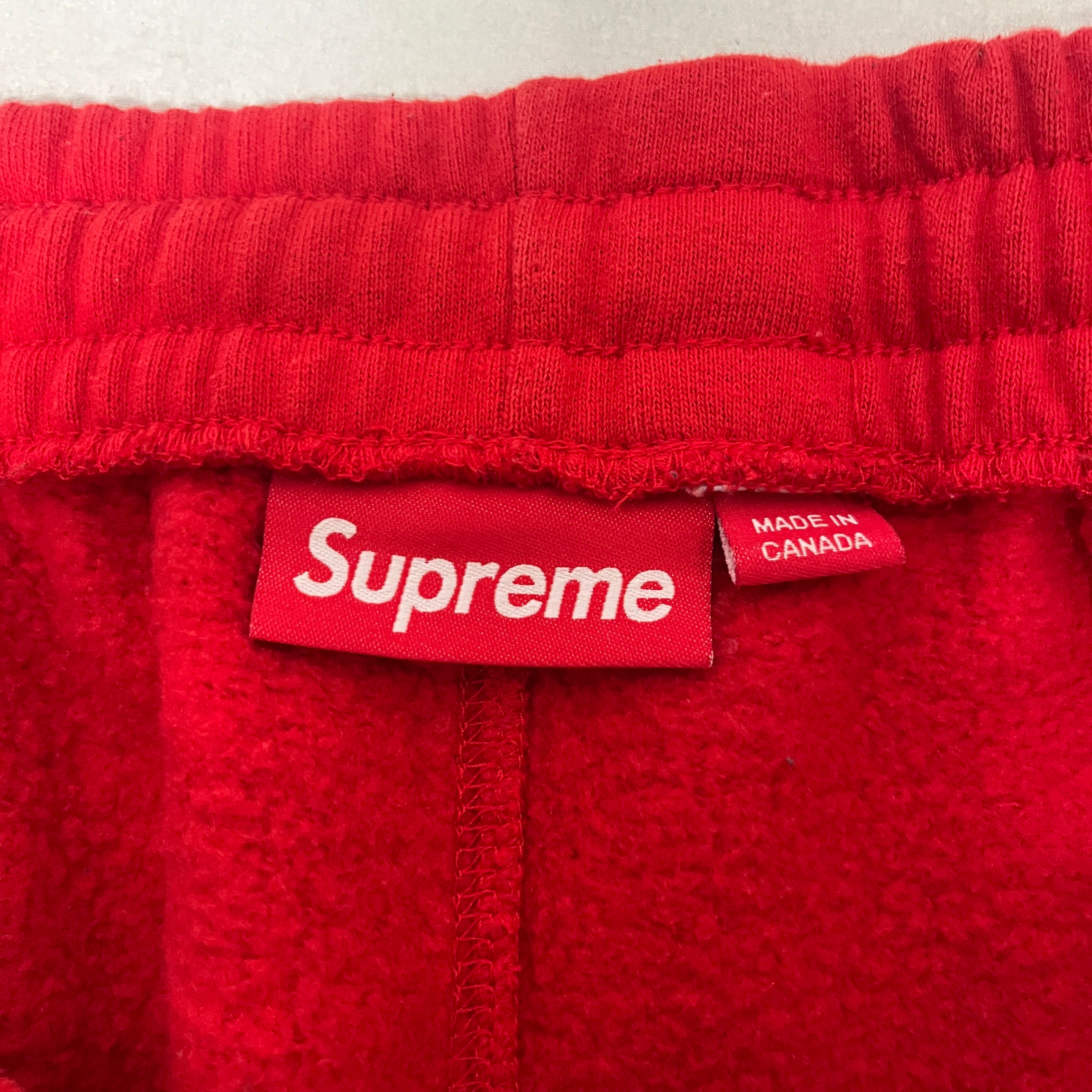 Supreme/Pants/XL/Cotton/RED/SWEATPANTS view 3