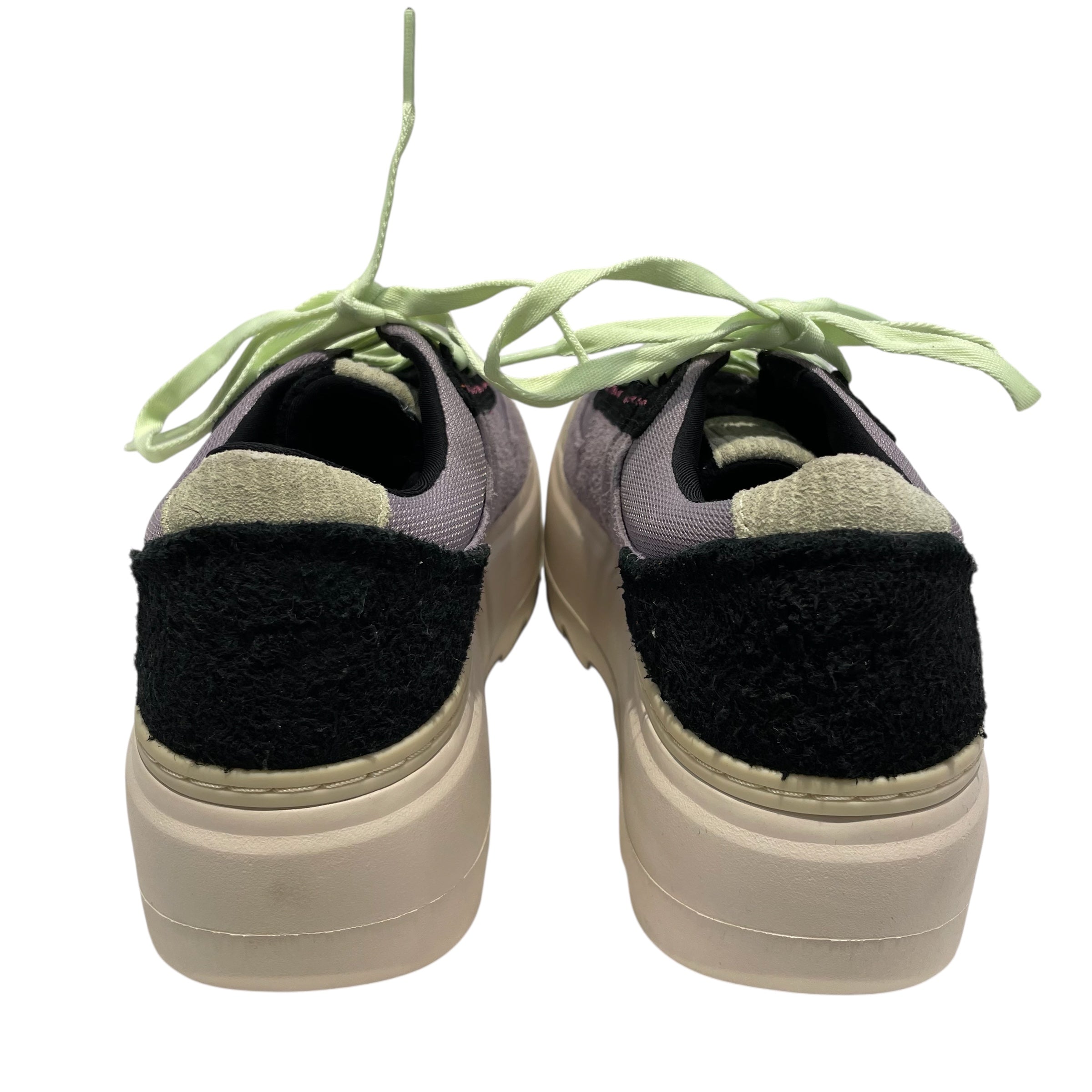 UGG australia/Shoes/US 8.5/Suede/PPL/marin mega lace view 5