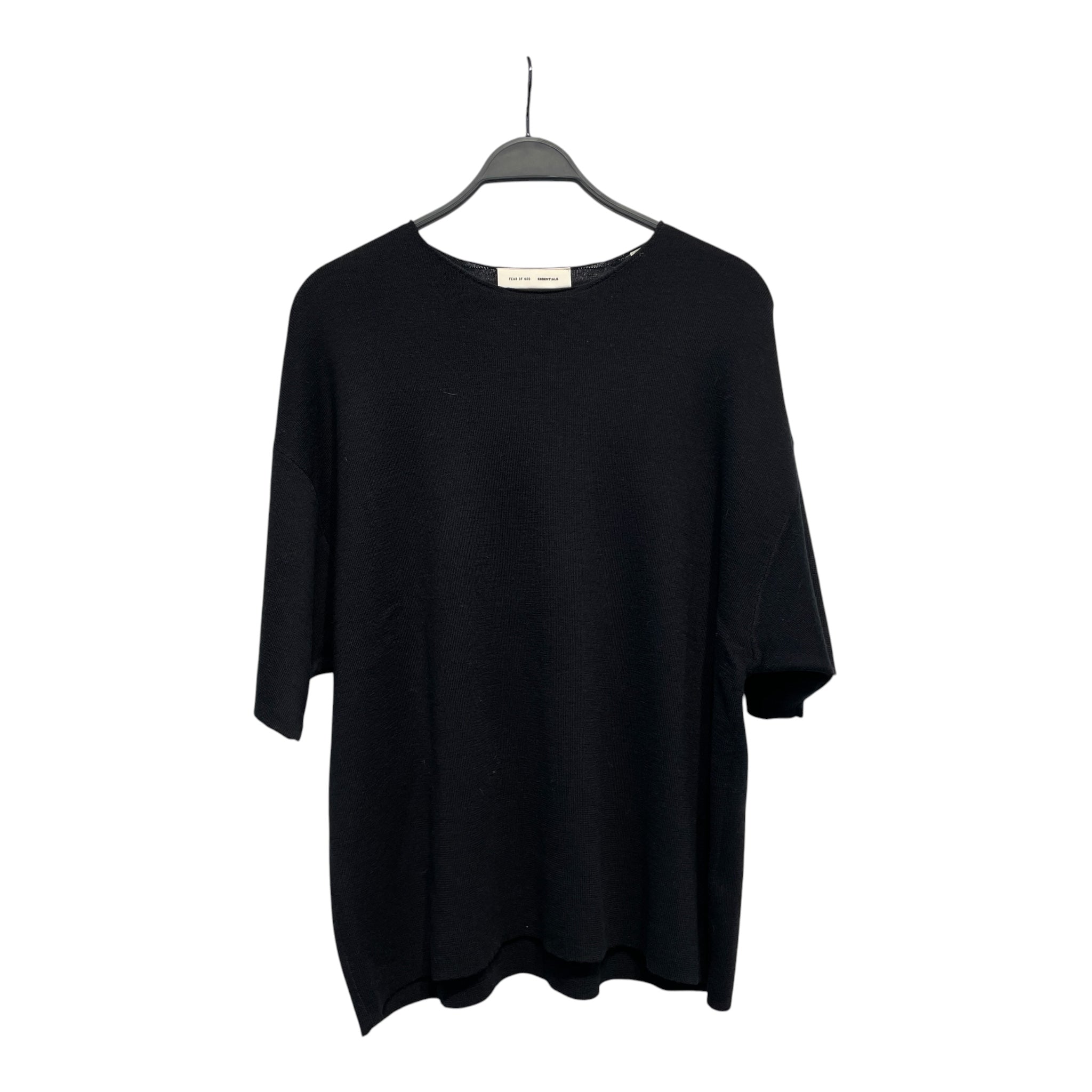 FEAR OF GOD/T-Shirt/XS/Wool/BLK/ view 1