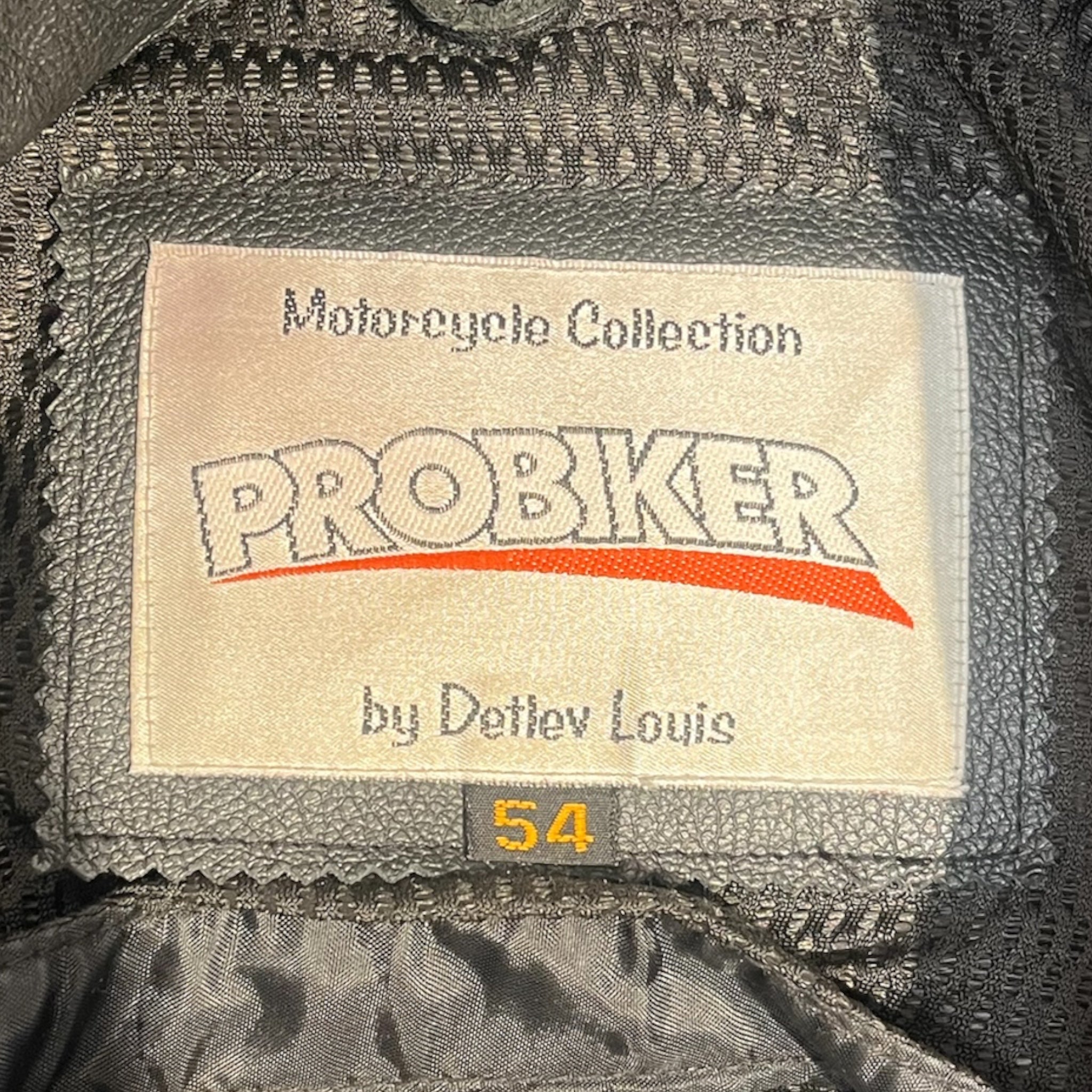Vintage/Jacket/54/Leather/BLU/PROBIKER RACER JACKET view 3