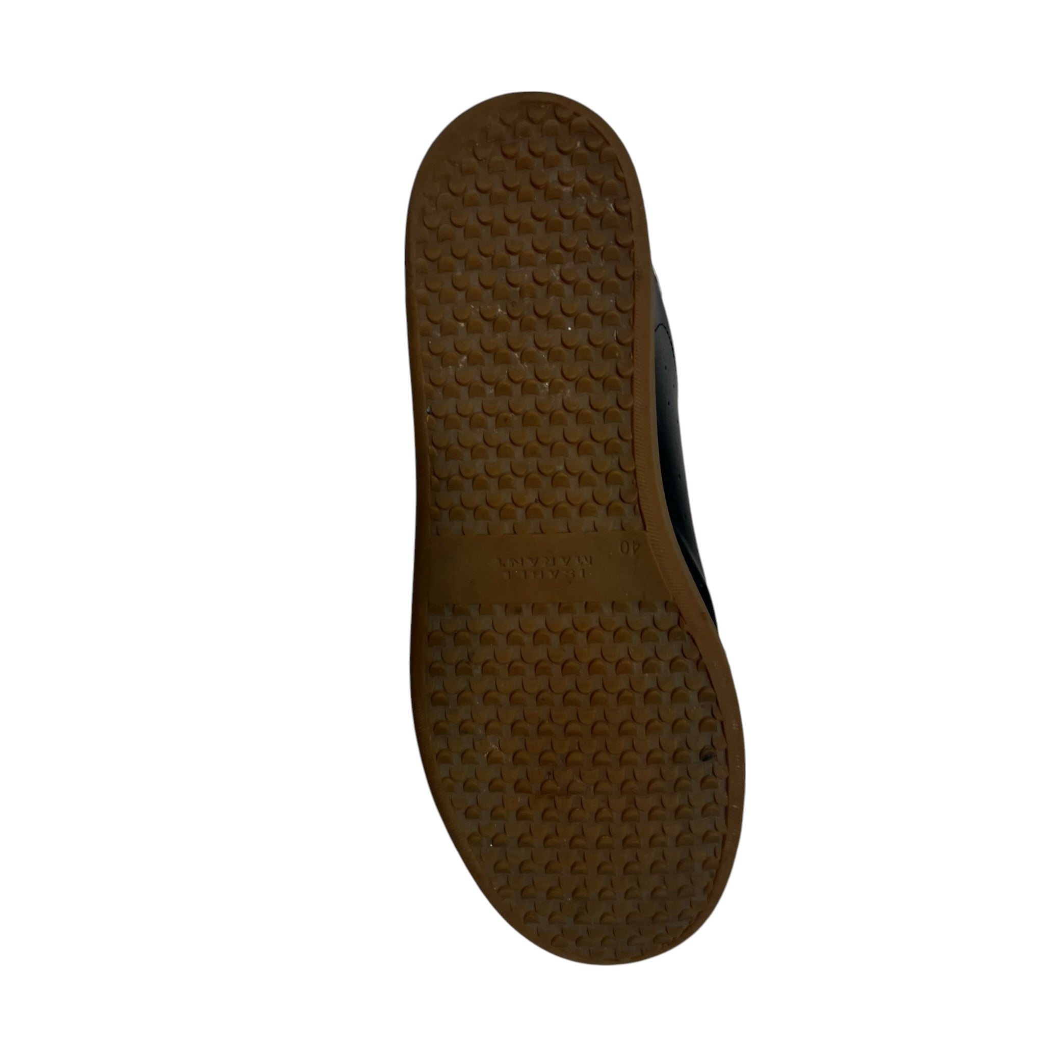 ISABEL MARANT/Low-Sneakers/EU 40/Leather/BLK/Beth Starp Sneaker view 3