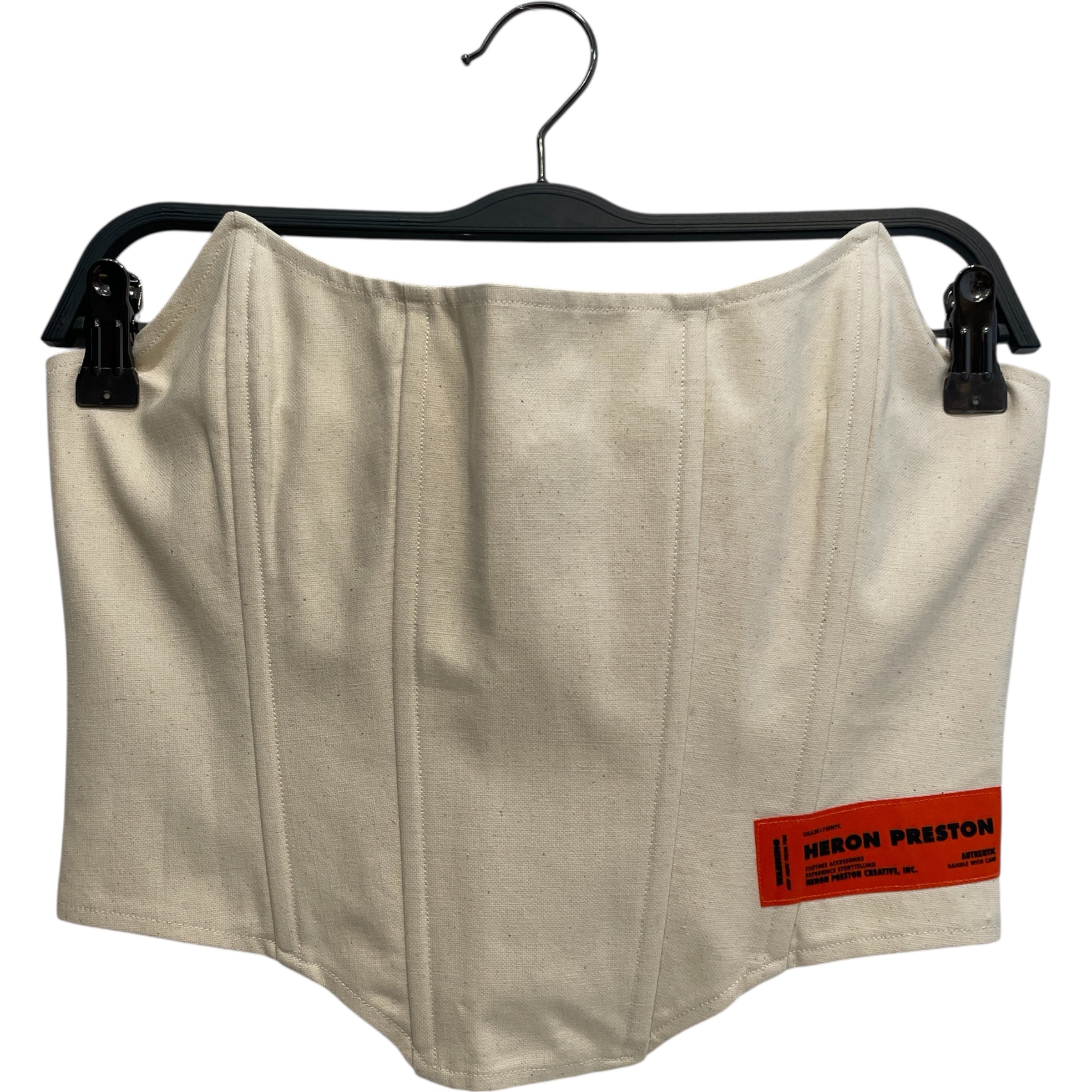 HERON PRESTON/SS Cut & Sew/42/Cotton/BEG/Corsette view 1