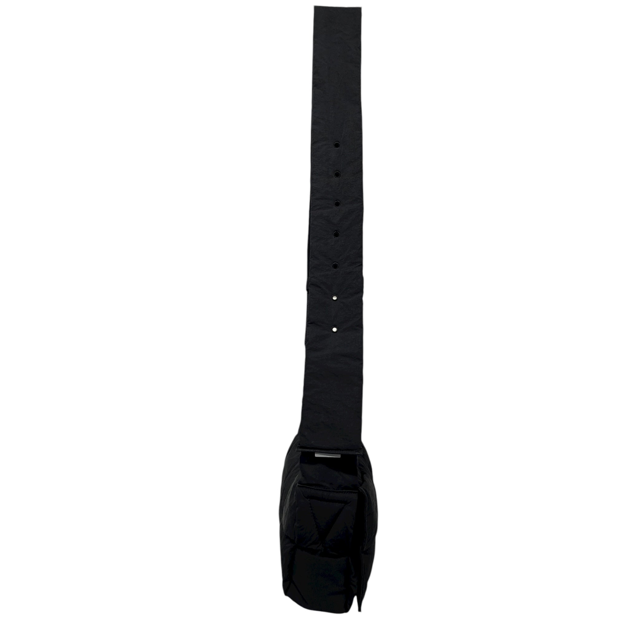 BOTTEGA VENETA/Cross Body Bag/Nylon/BLK/CASSETTE view 4