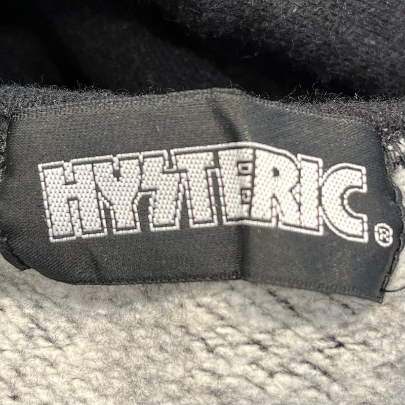 HYSTERIC GLAMOUR/Hoodie/FREE/Cotton/BLK/