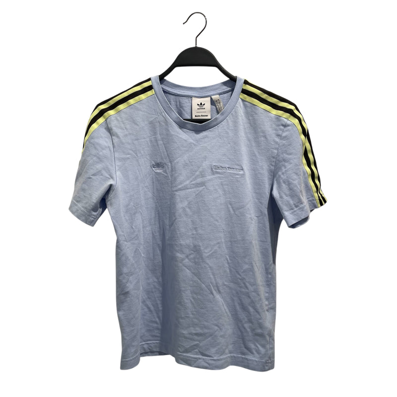 adidas/WALES BONNER/T-Shirt/S/Cotton/PPL/Stripe/Set-In Shirt