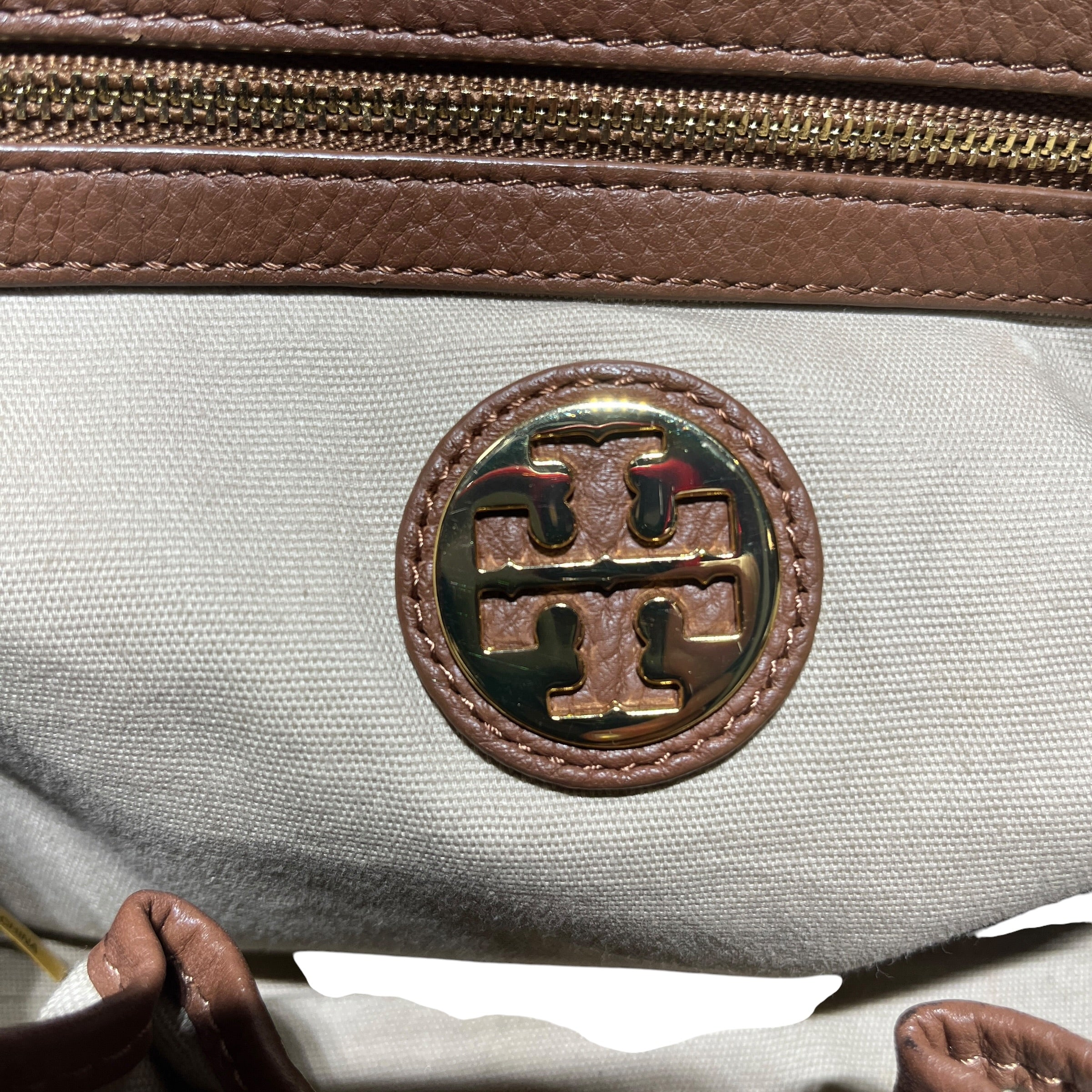 TORY BURCH/Bag/Leather/BRW/AMANDA NORTH/SOUTH view 6